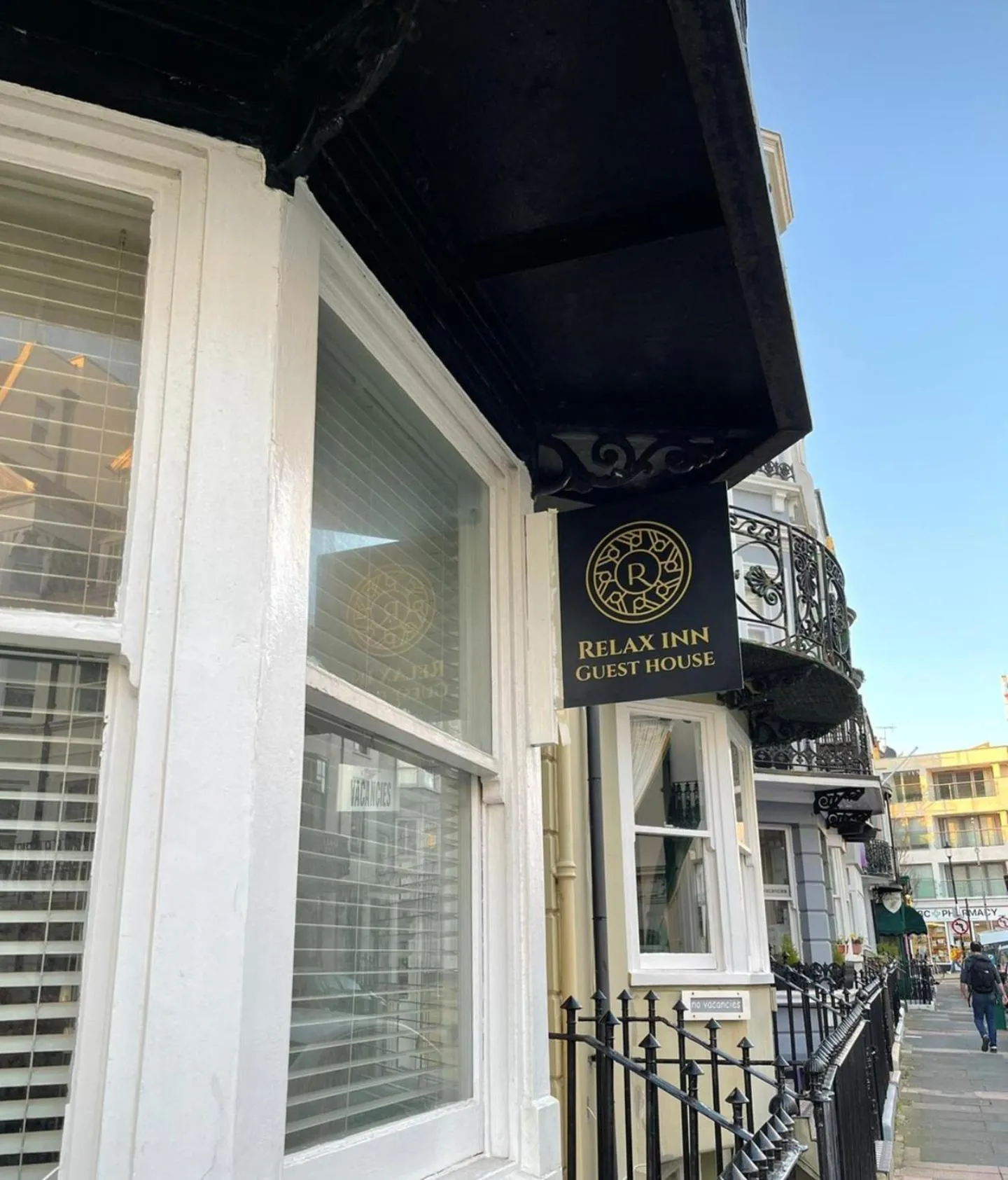 Property building in Relax Inn Guest House