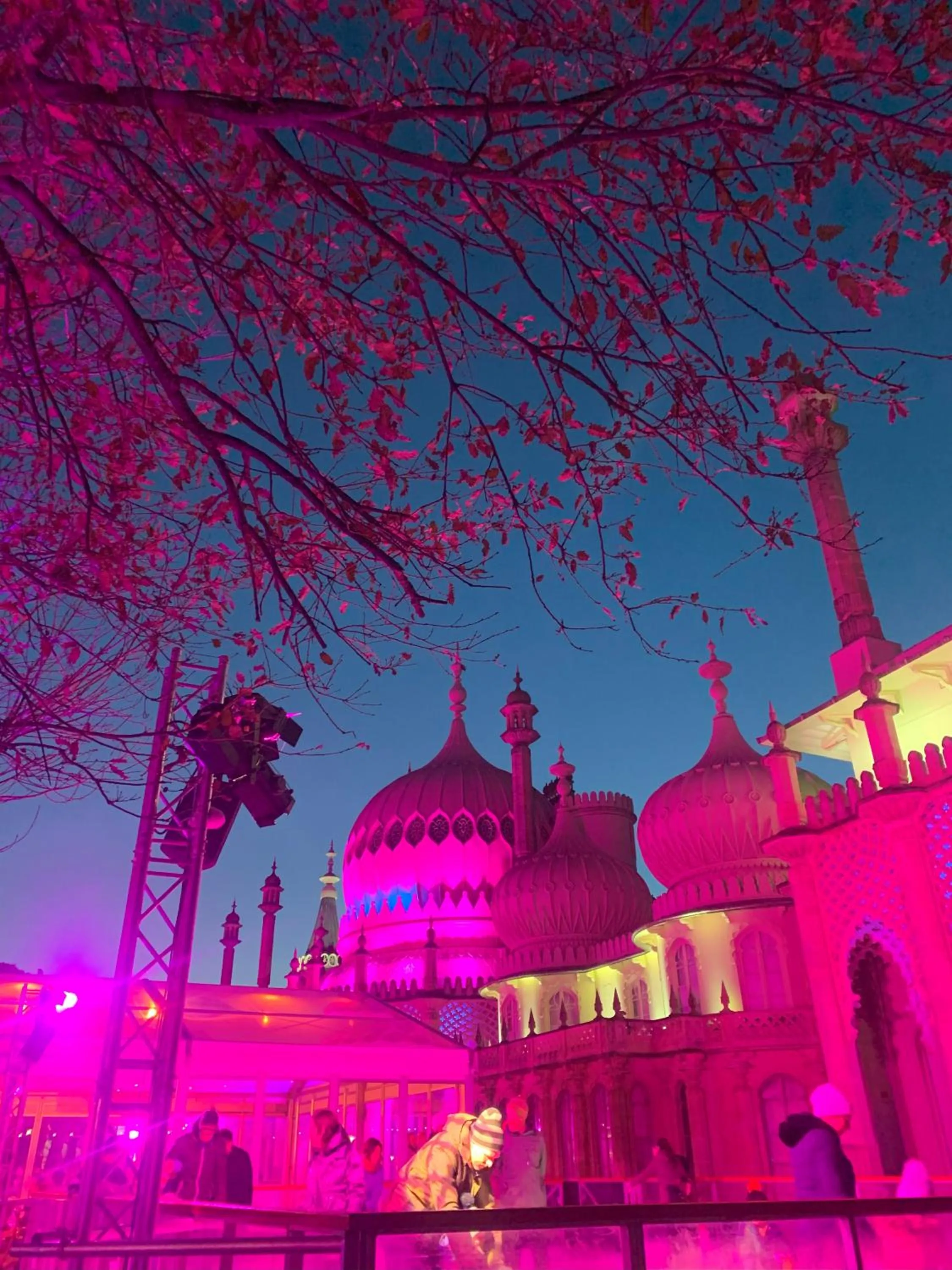 Night in Relax Inn Guest House