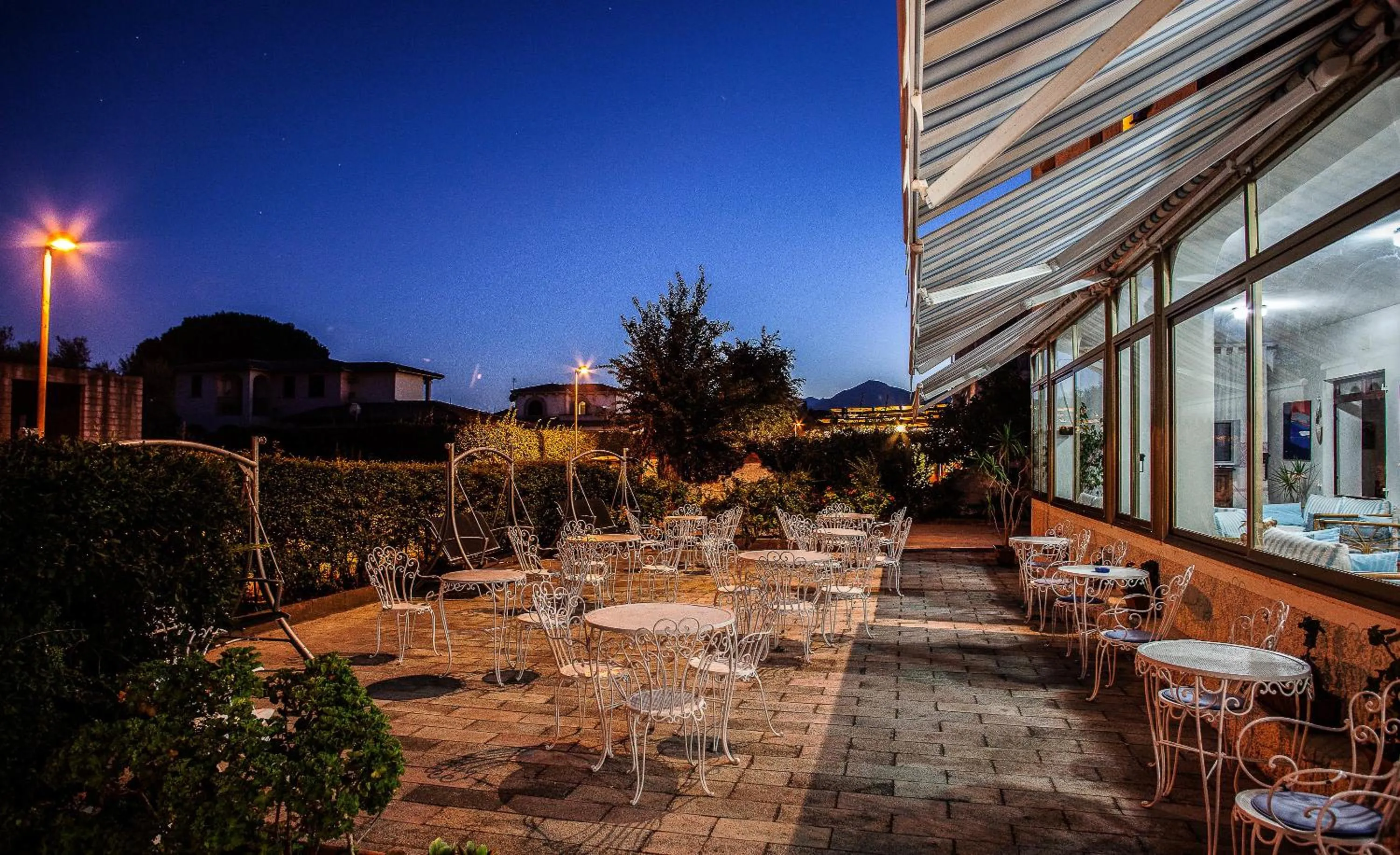 Decorative detail in Hotel Sandalyon