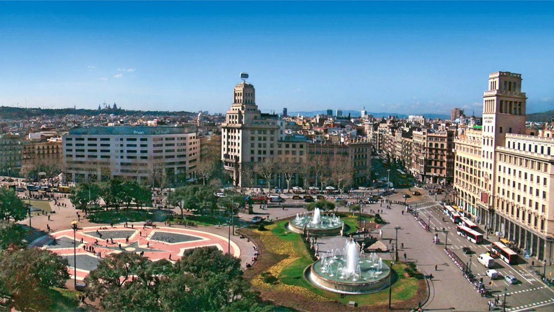 Off site in Exe Plaza Catalunya