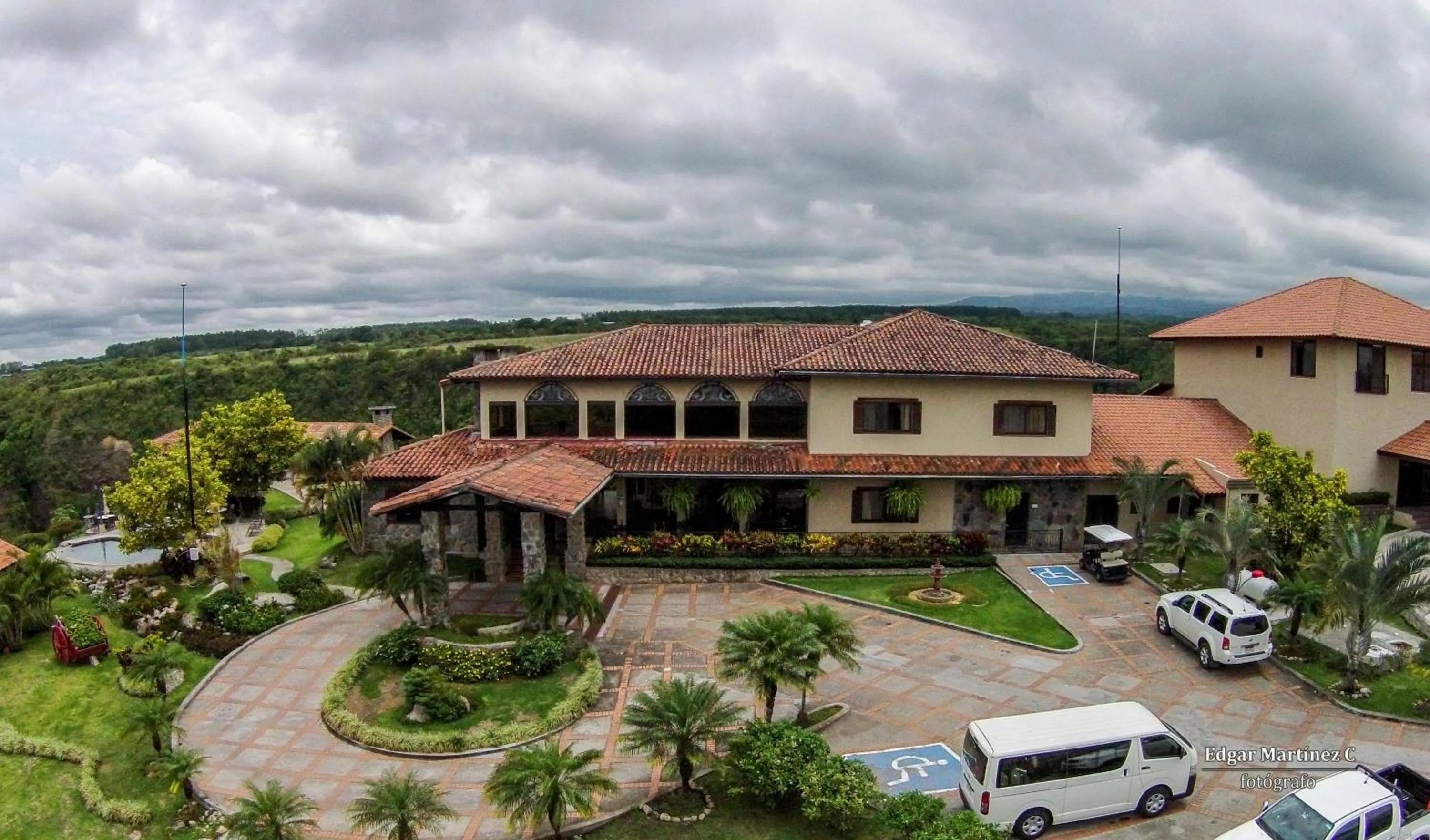 Facade/entrance in Hacienda Los Molinos Boutique Hotel & Villas