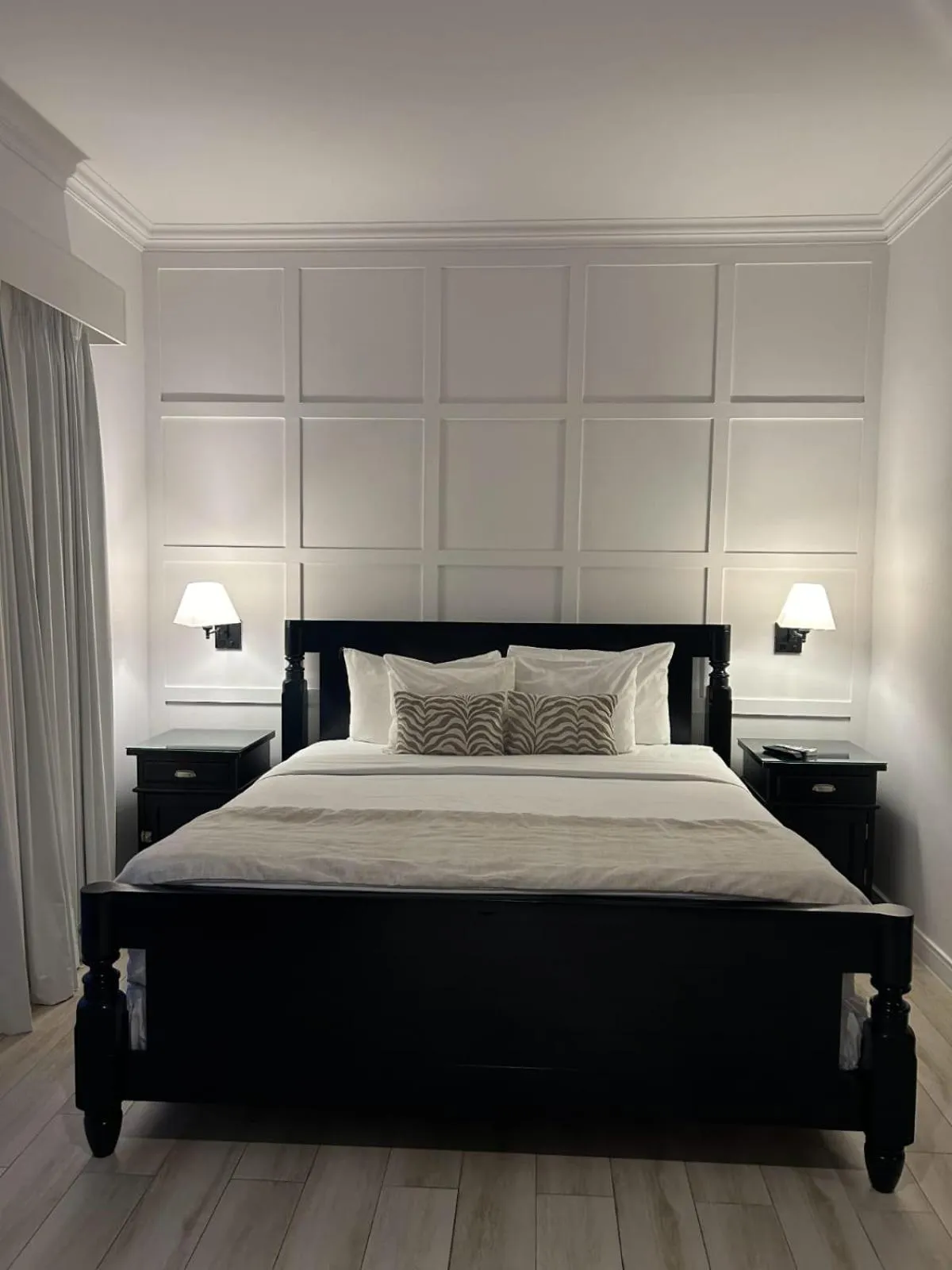 Bed in Hacienda Los Molinos Boutique Hotel & Villas