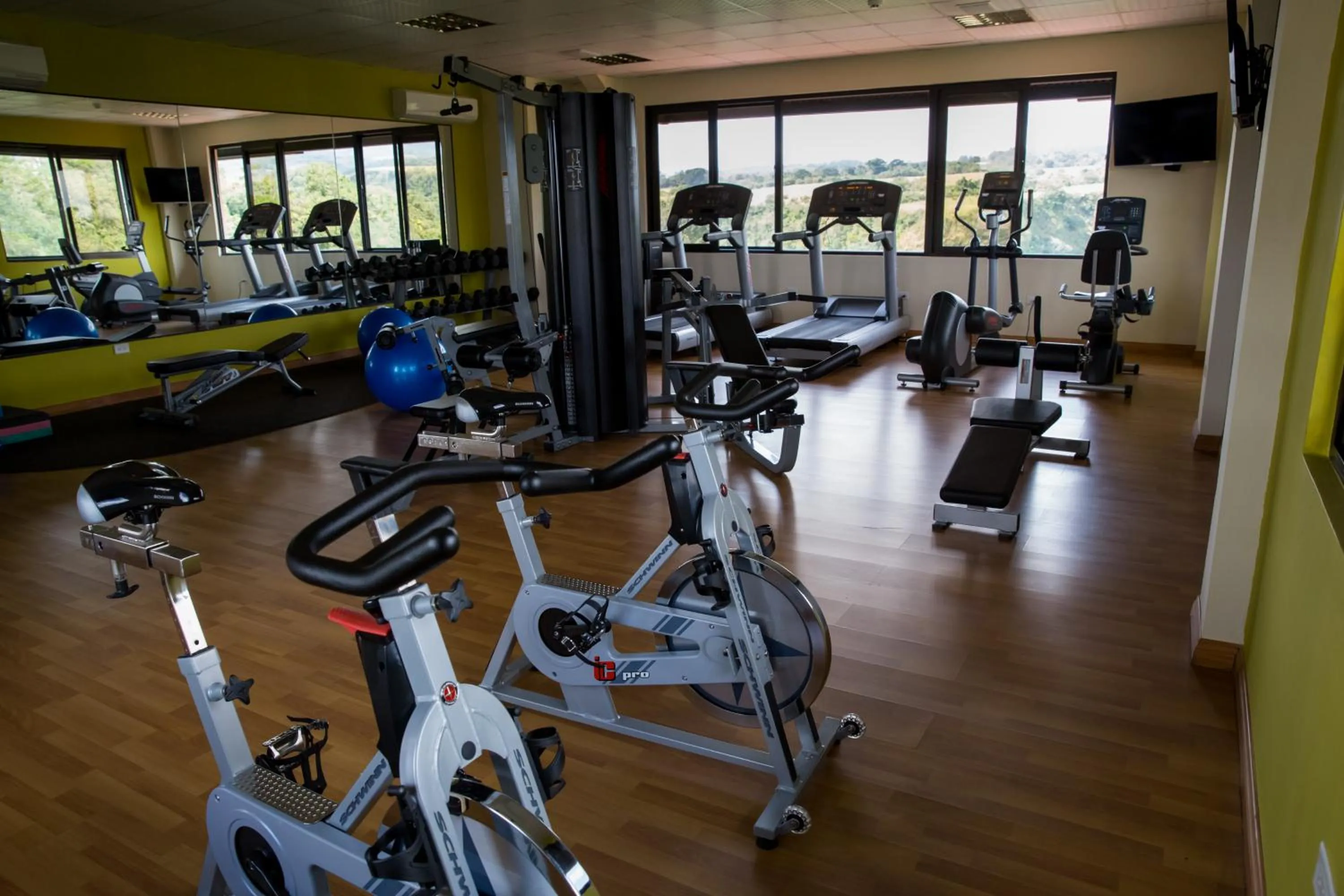 Fitness centre/facilities in Hacienda Los Molinos Boutique Hotel & Villas