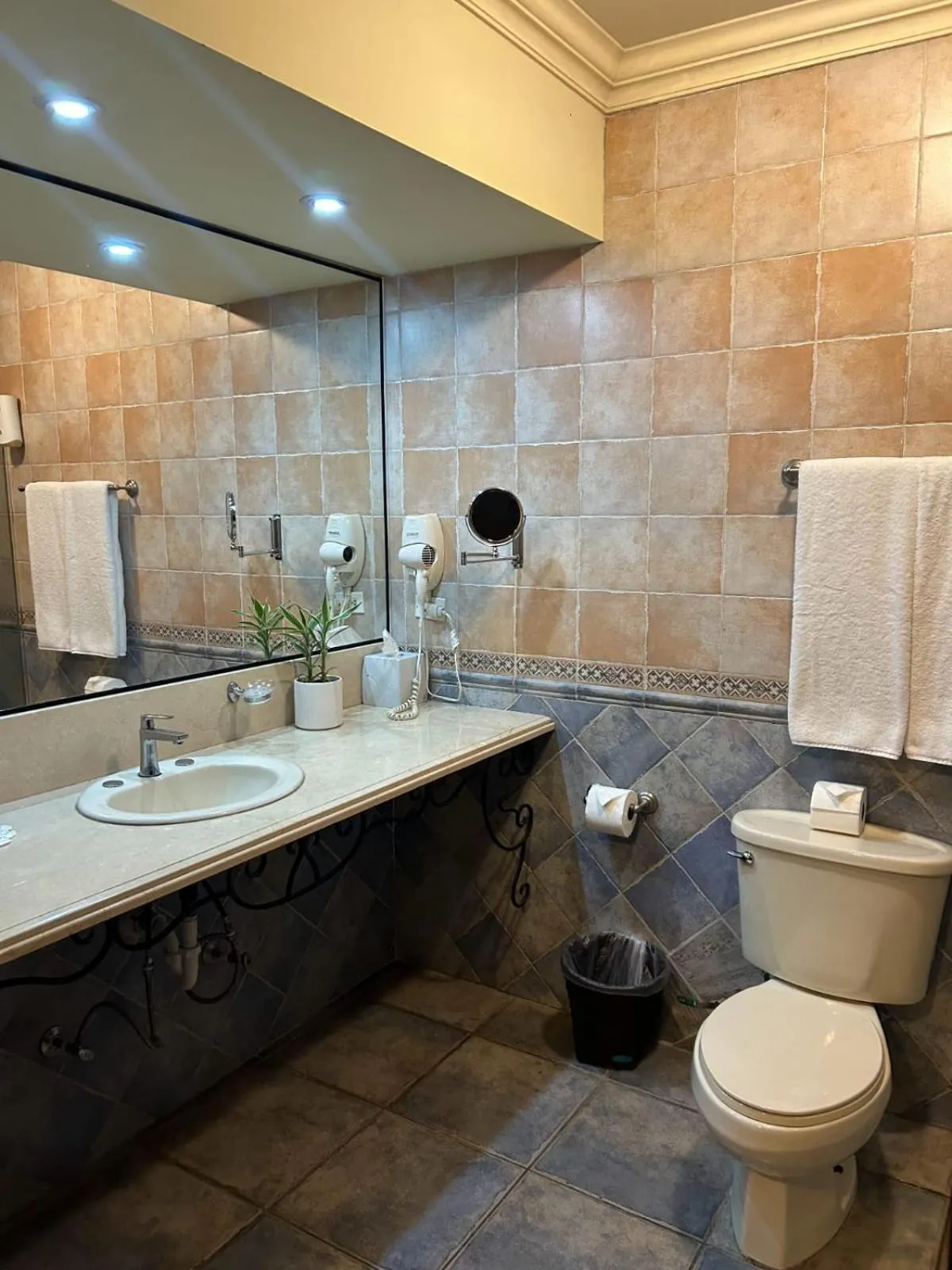 Toilet in Hacienda Los Molinos Boutique Hotel & Villas