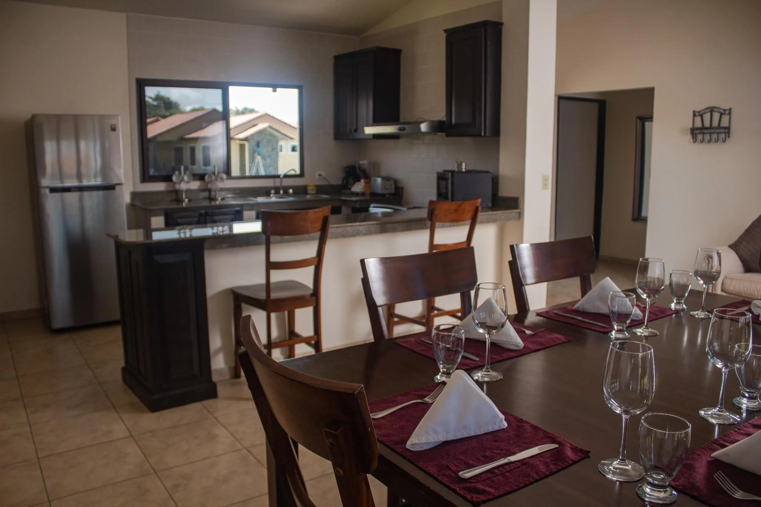 Kitchen or kitchenette in Hacienda Los Molinos Boutique Hotel & Villas