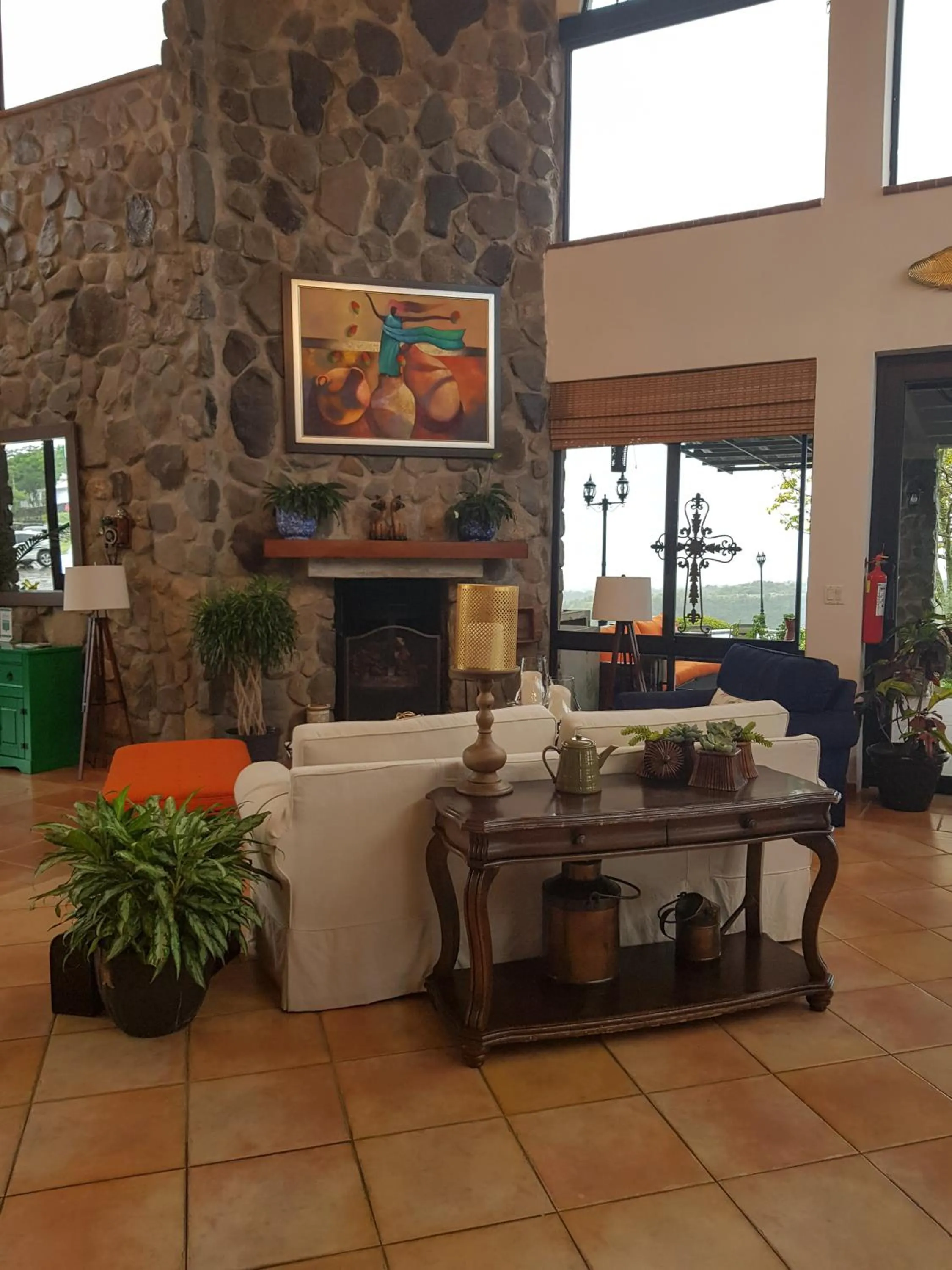 Seating area in Hacienda Los Molinos Boutique Hotel & Villas