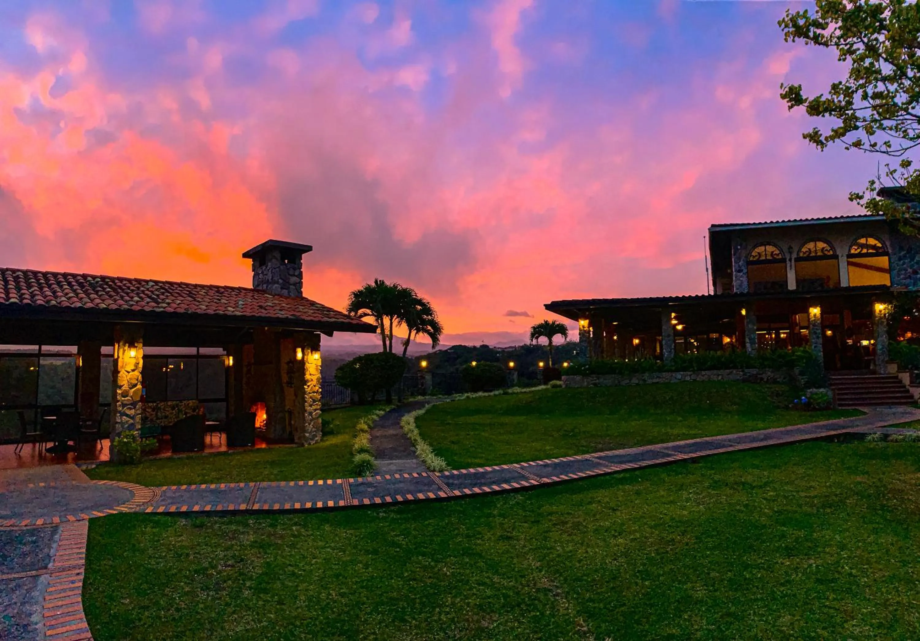 Garden in Hacienda Los Molinos Boutique Hotel & Villas