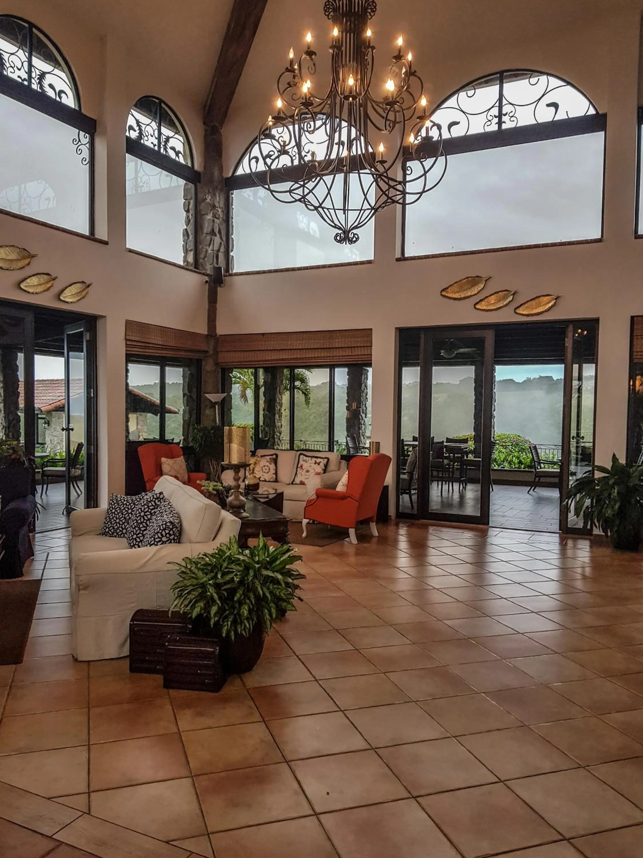 Lobby or reception in Hacienda Los Molinos Boutique Hotel & Villas