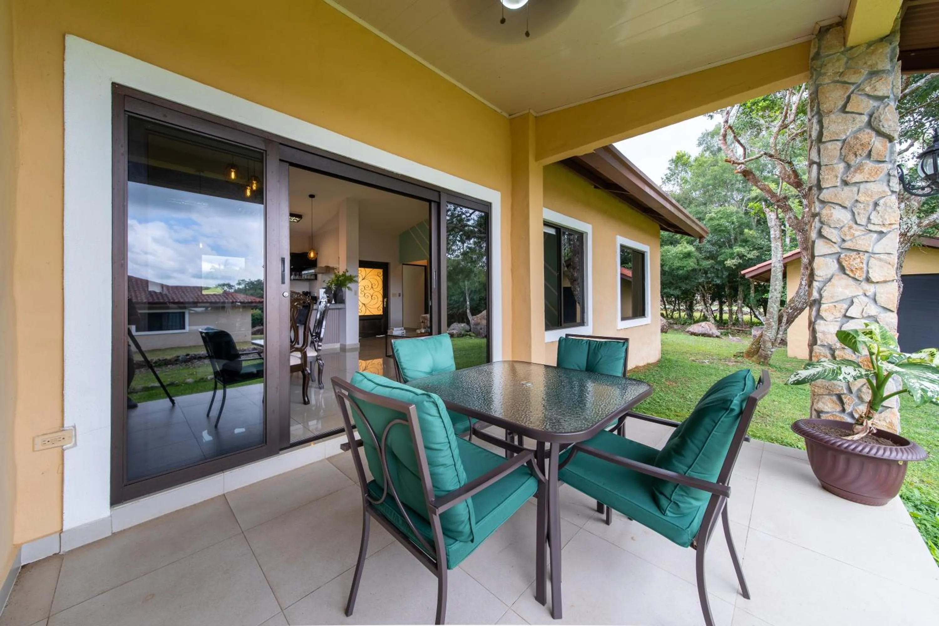 Balcony/Terrace in Hacienda Los Molinos Boutique Hotel & Villas