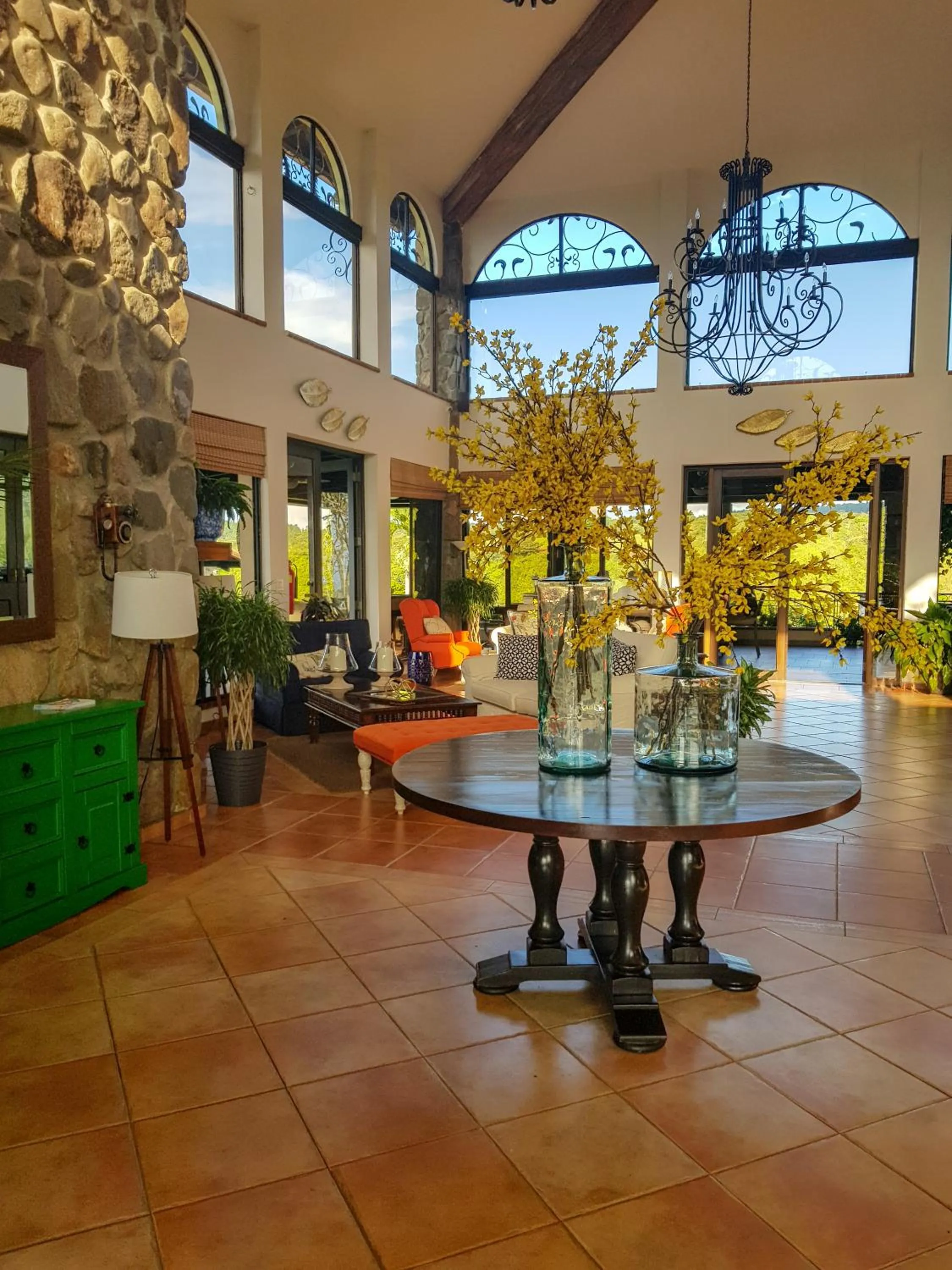 Lobby or reception in Hacienda Los Molinos Boutique Hotel & Villas