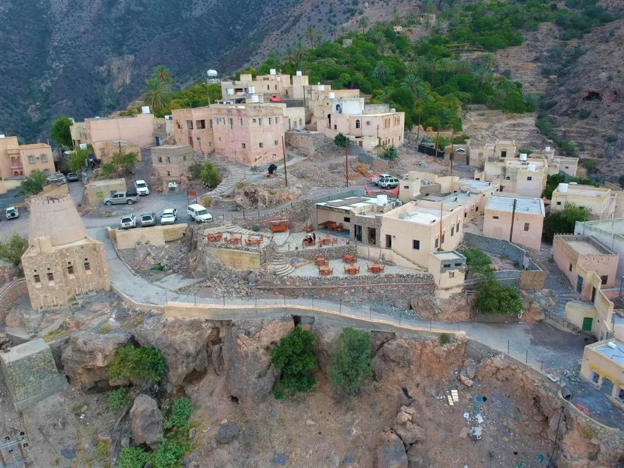 View (from property/room) in SAMA Wakan Heritage Homes