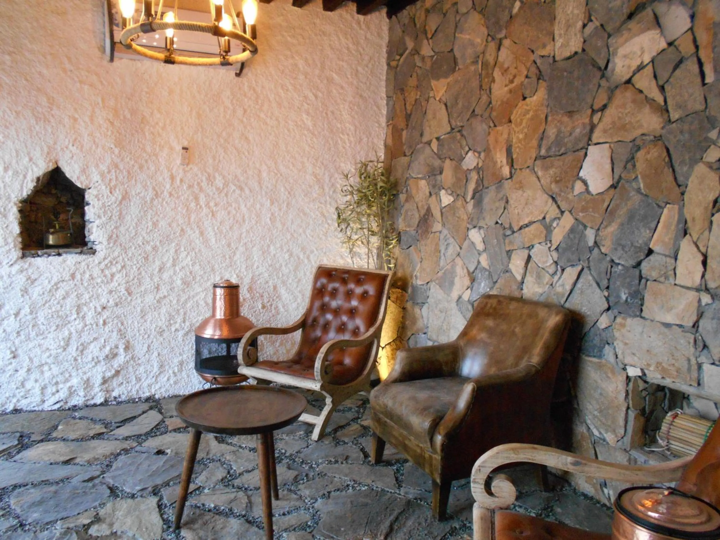 Patio in SAMA Wakan Heritage Homes