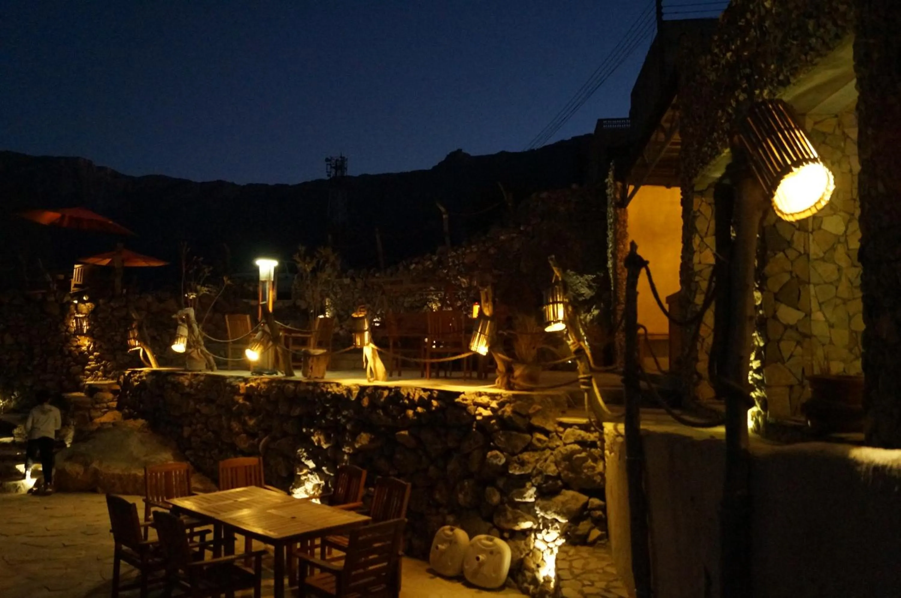 Restaurant/places to eat in SAMA Wakan Heritage Homes