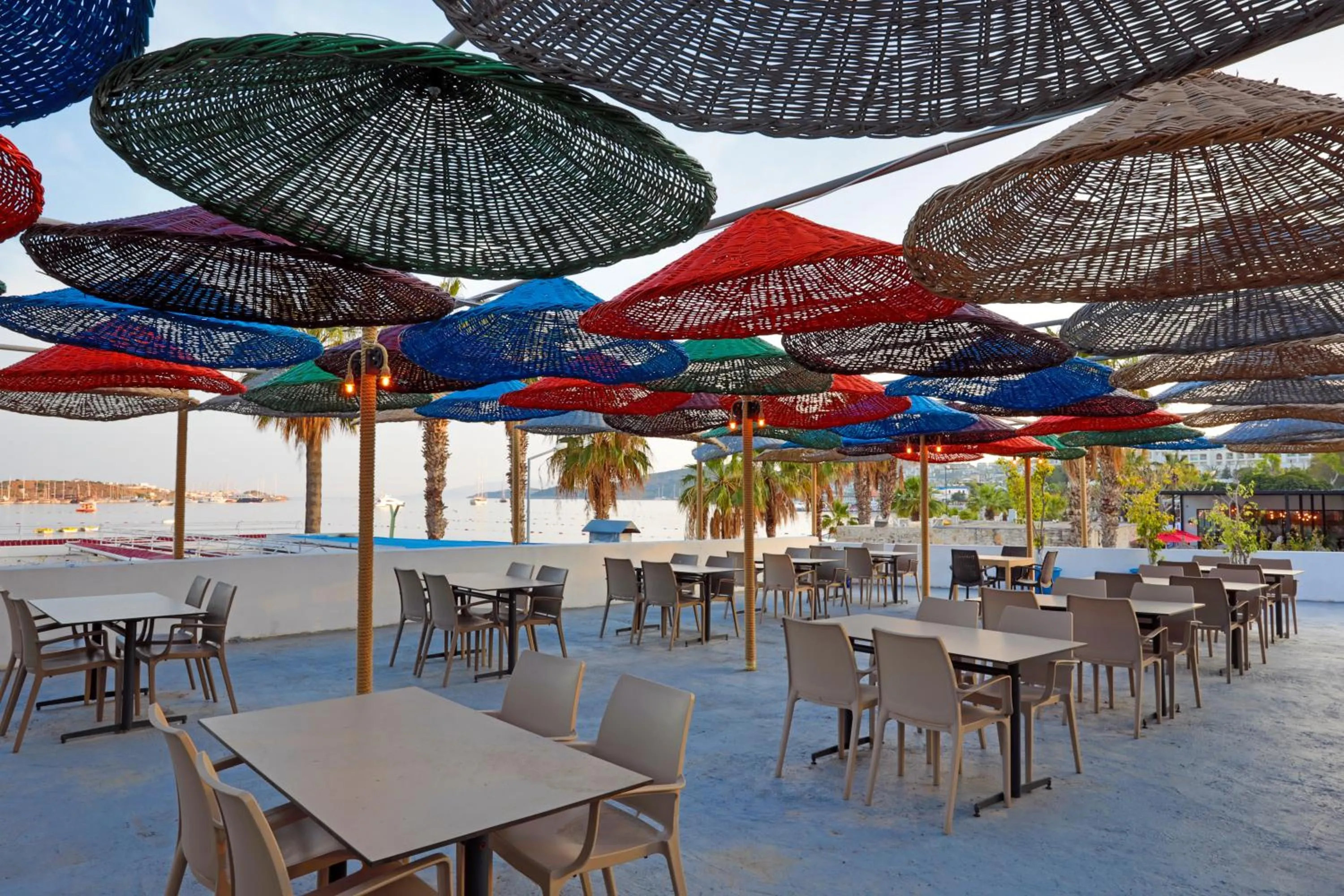 Lounge or bar in Gumbet Anil Beach