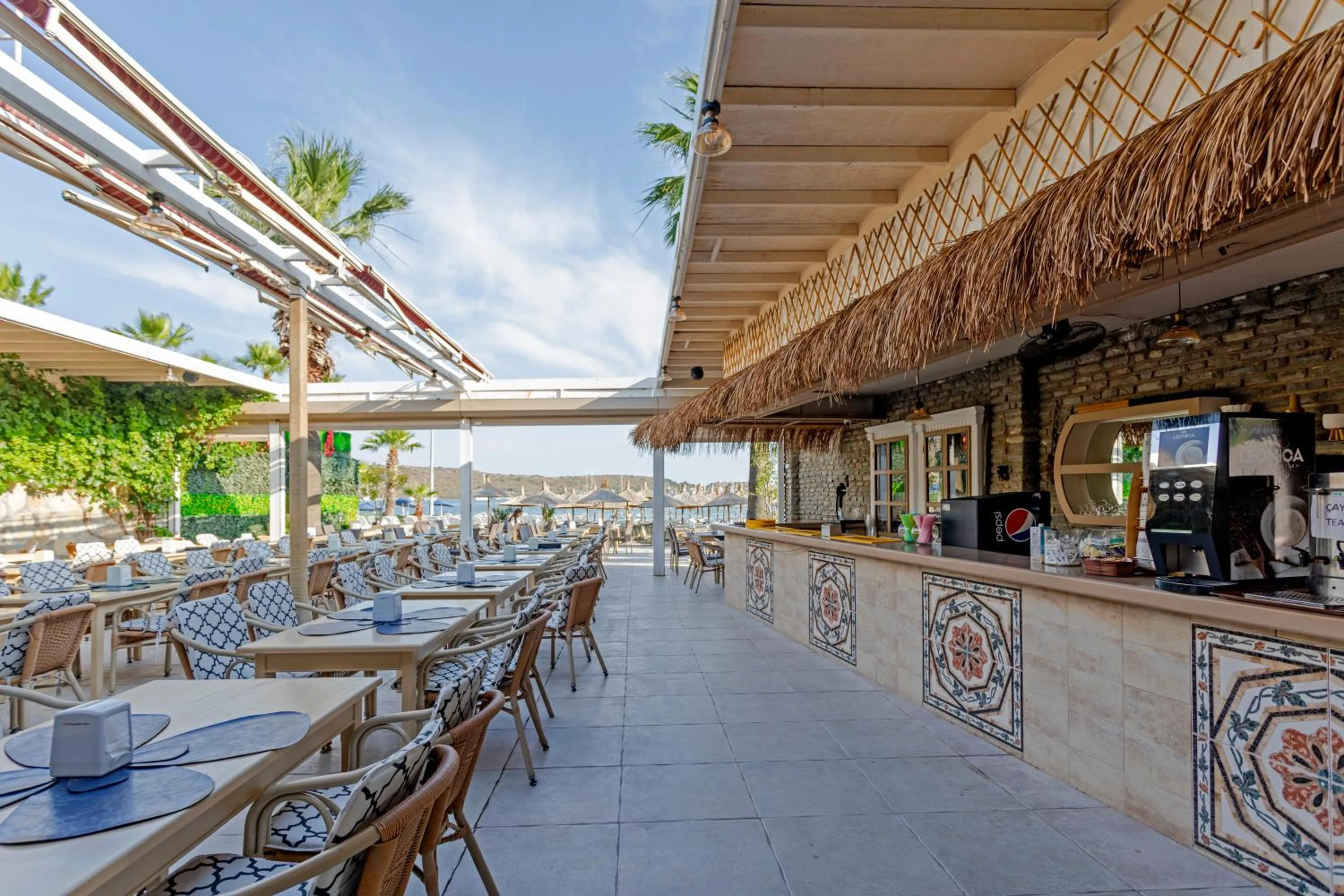 Restaurant/places to eat in Gumbet Anil Beach