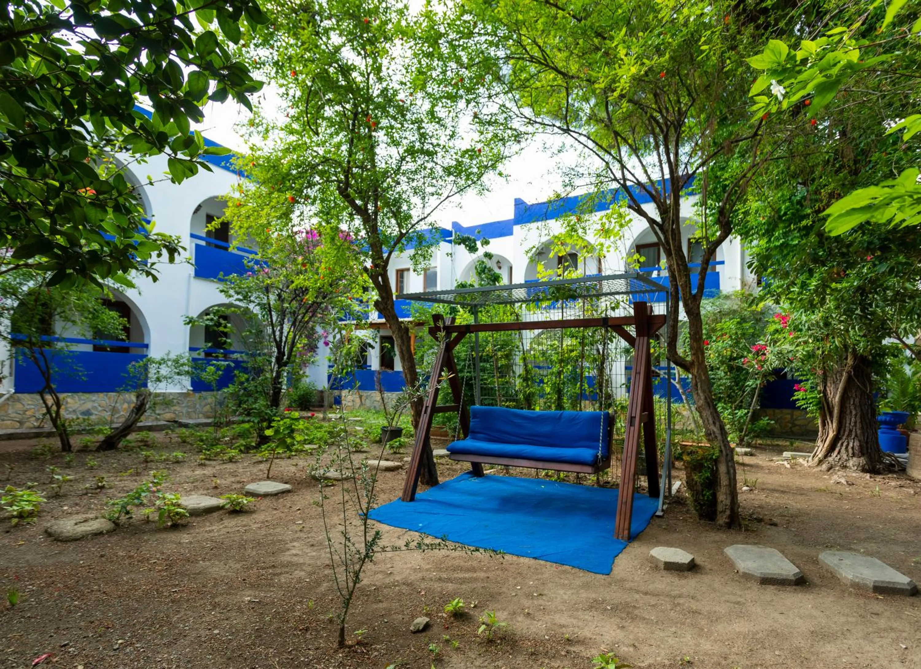 Garden in Gumbet Anil Beach