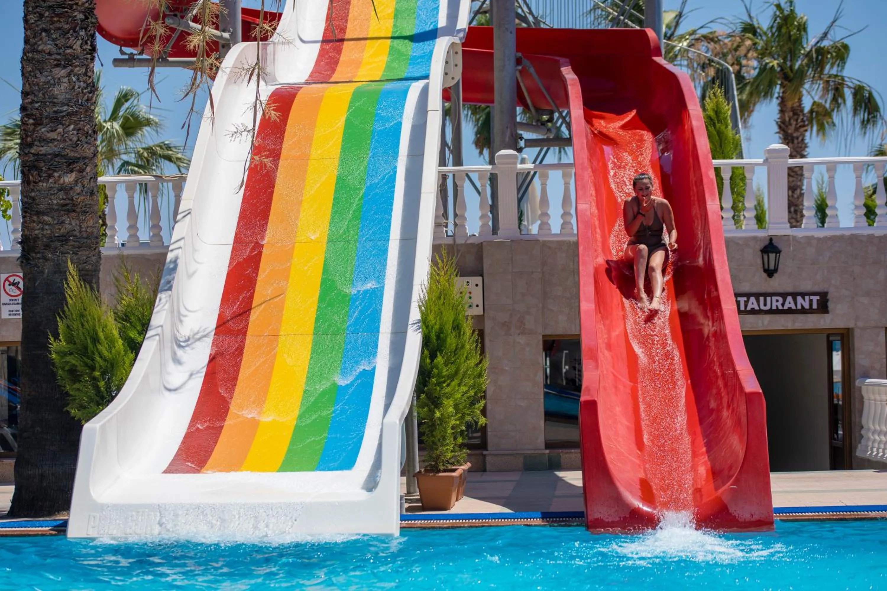 Swimming pool in Gumbet Anil Beach