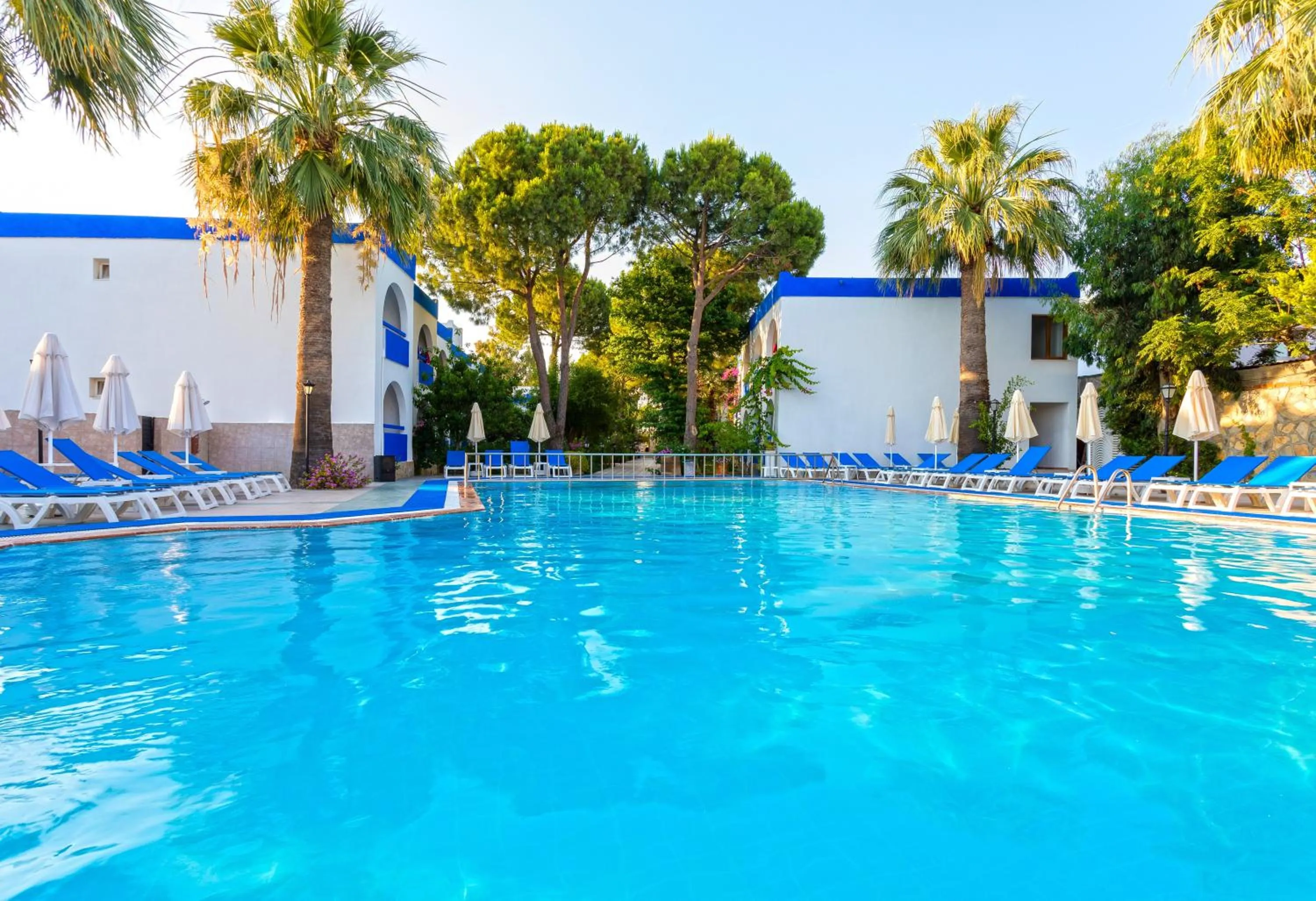 Swimming pool in Gumbet Anil Beach