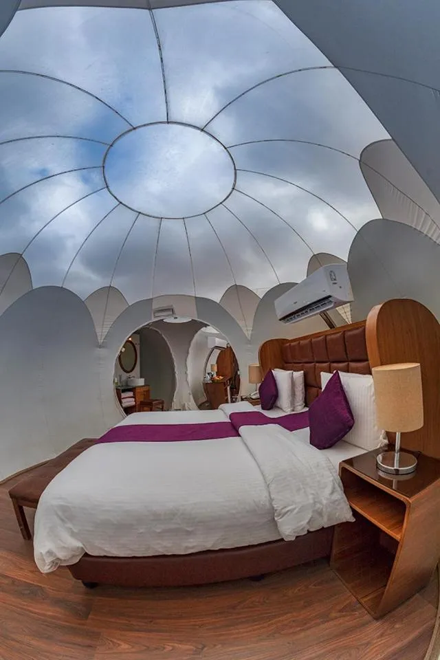 Bedroom, Bed in Petra Bubble Luxotel