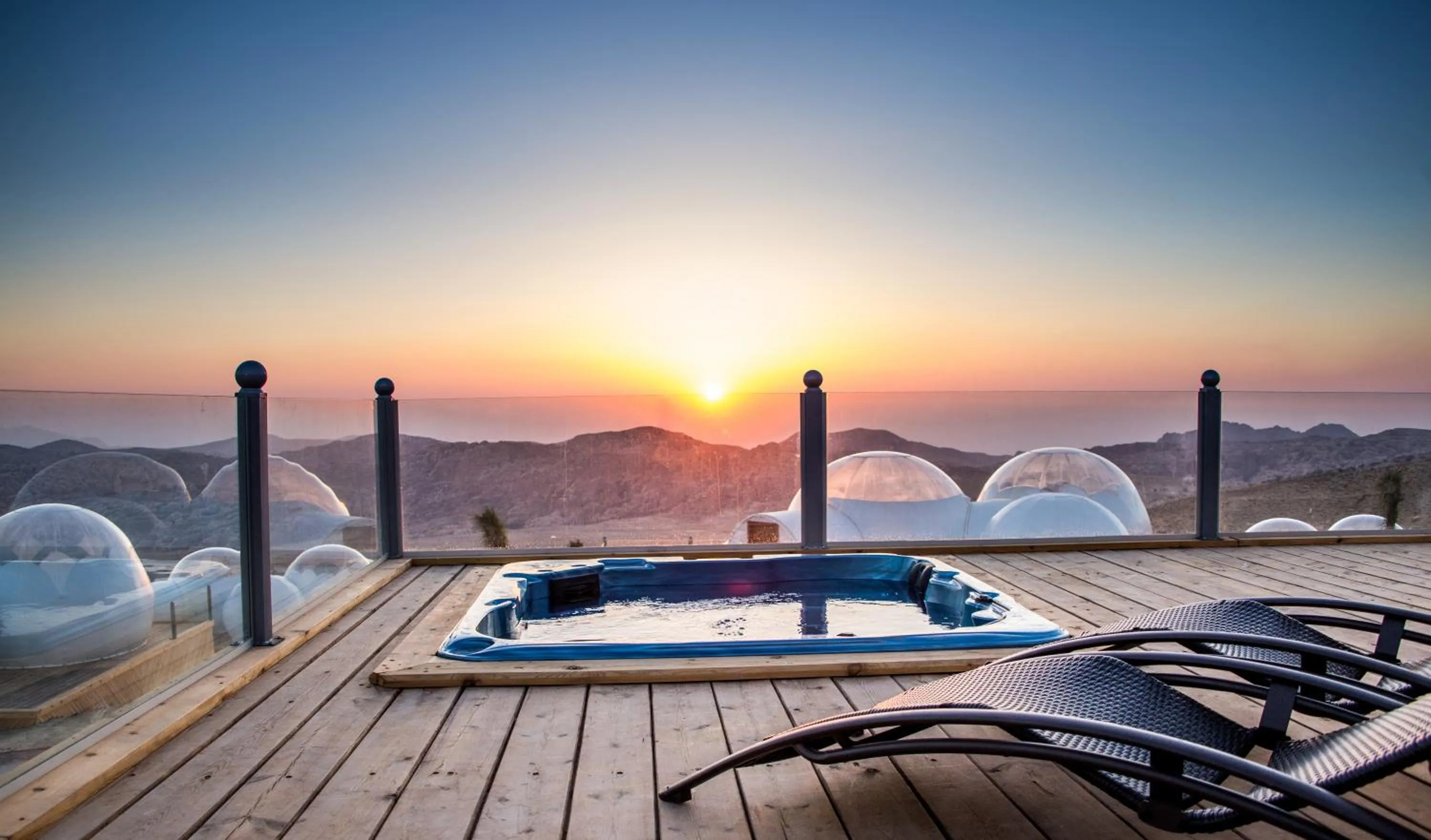 Petra Bubble Luxotel