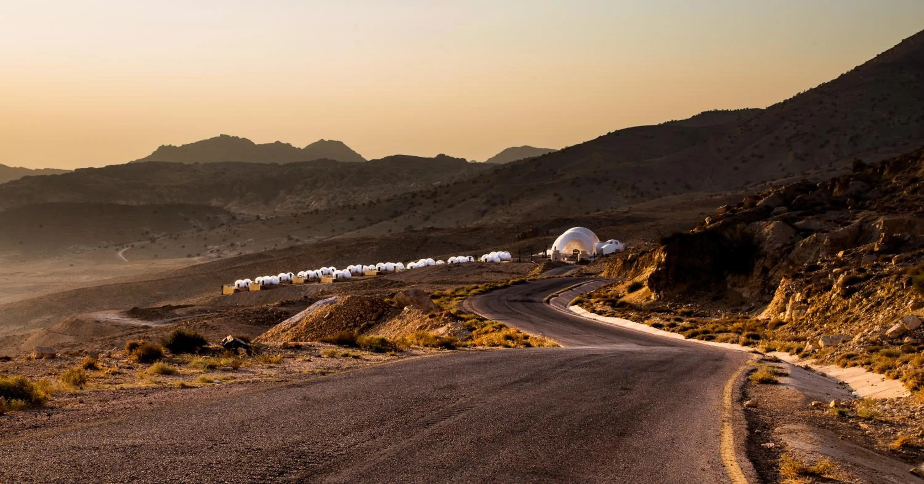 Petra Bubble Luxotel