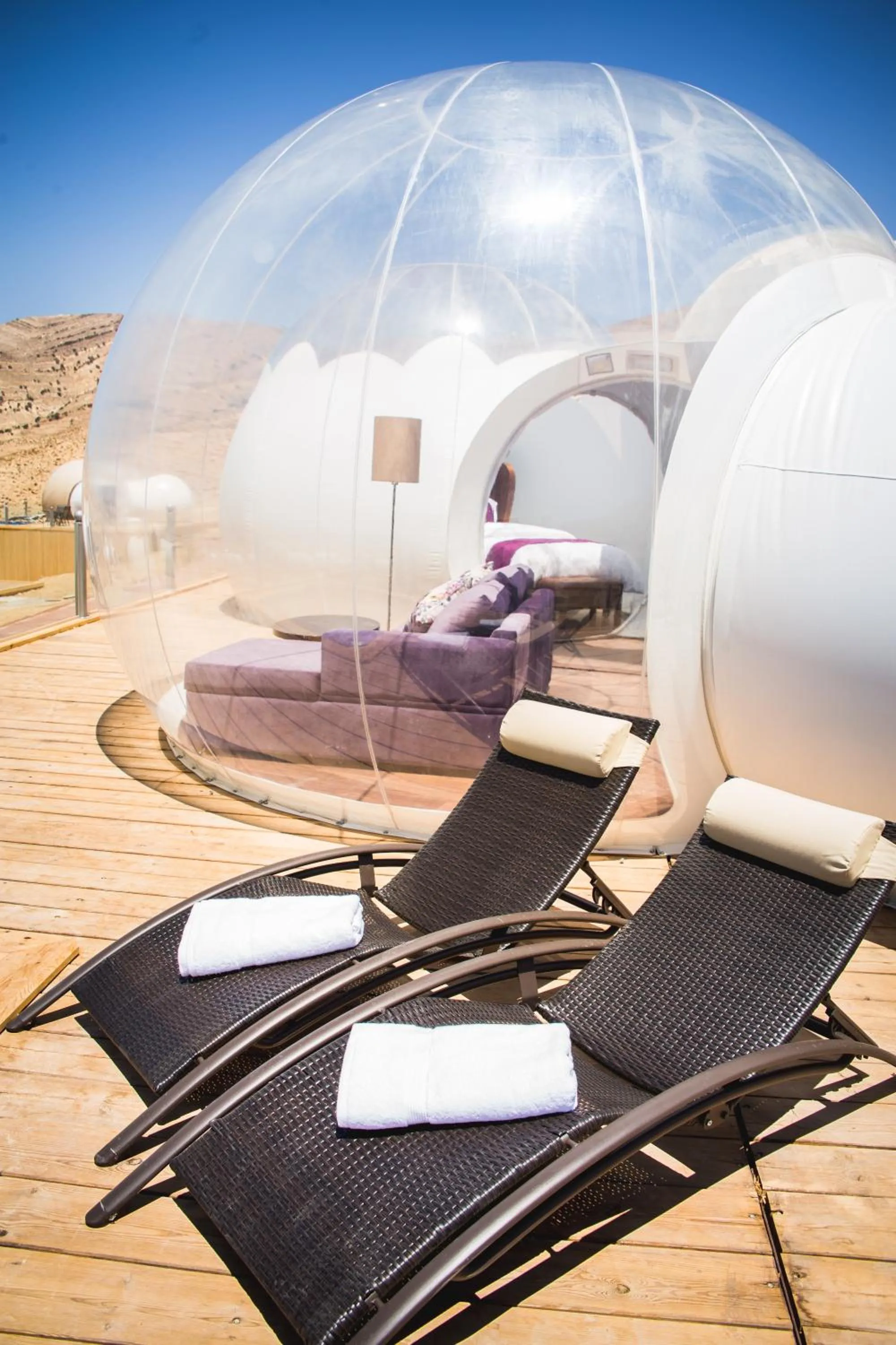 Petra Bubble Luxotel