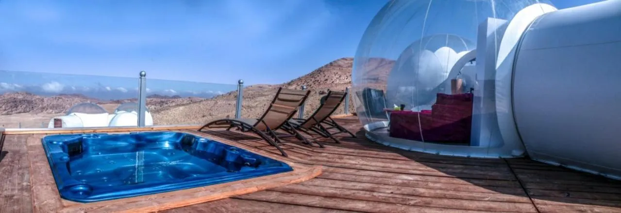 Petra Bubble Luxotel