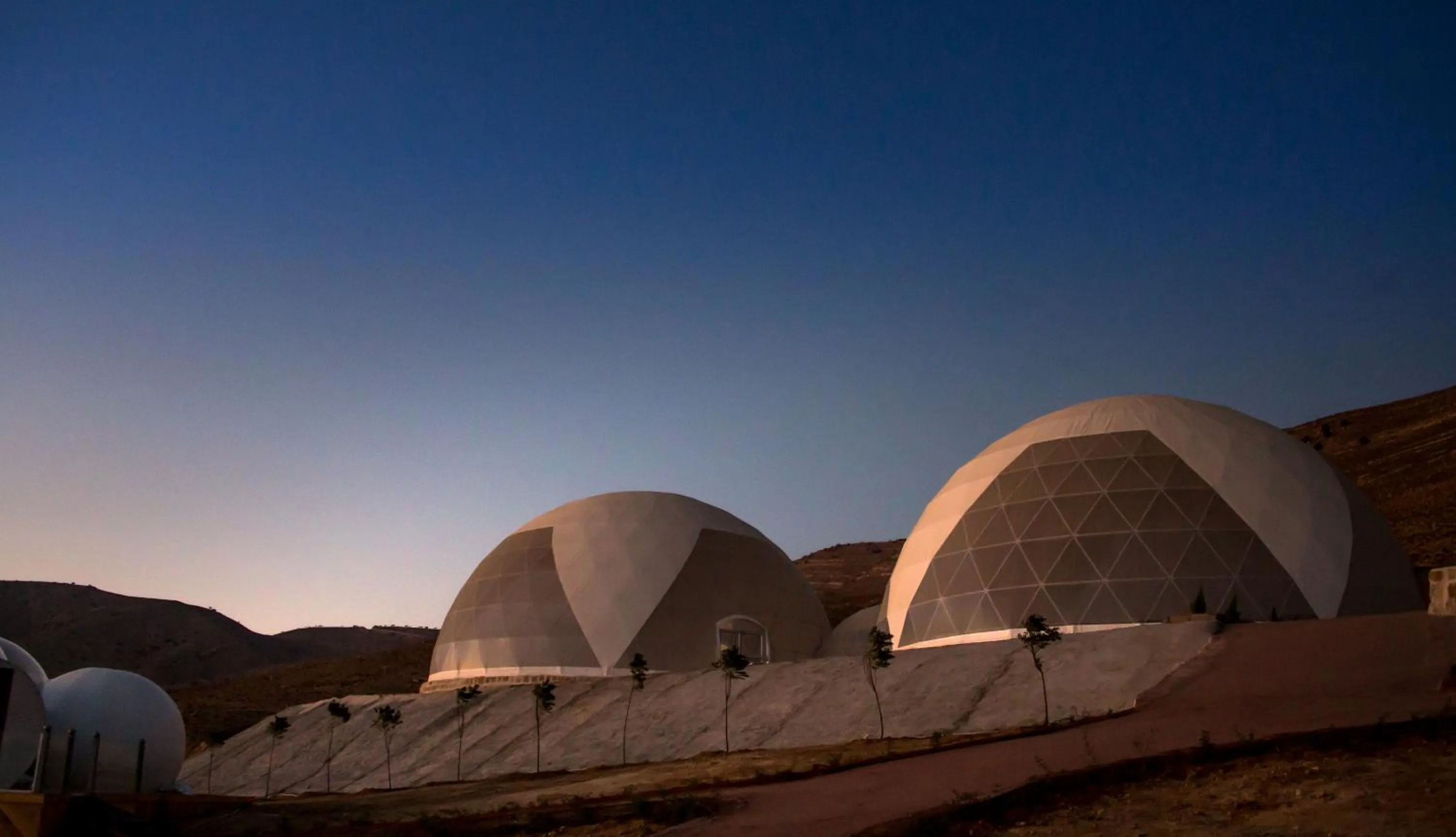 Lobby or reception in Petra Bubble Luxotel