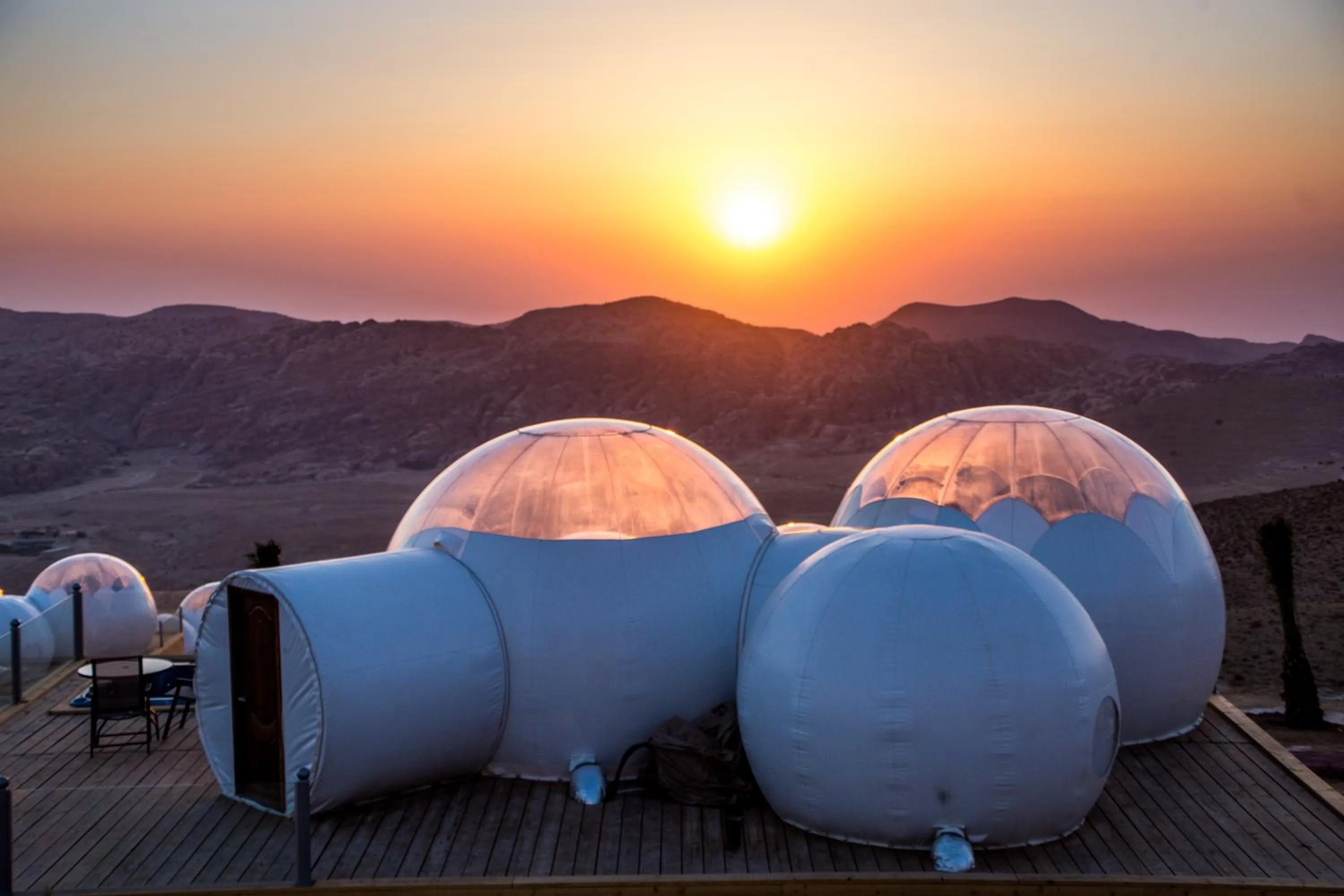 Garden in Petra Bubble Luxotel