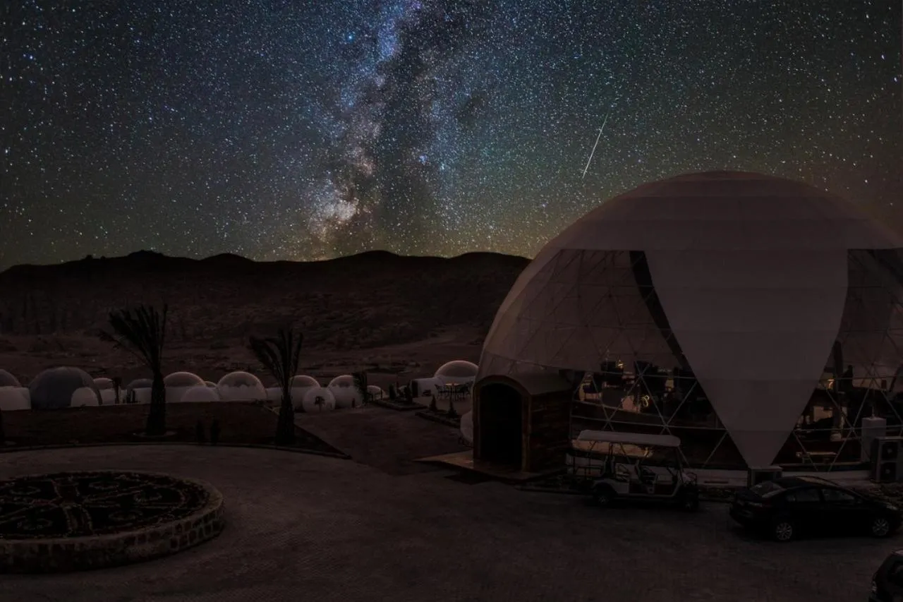 Petra Bubble Luxotel