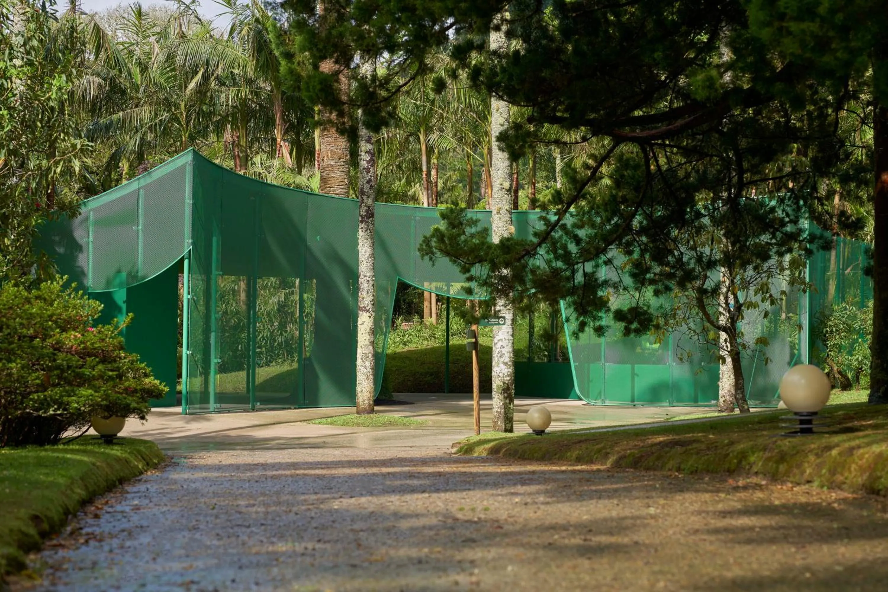 Property building in Terra Nostra Garden Hotel