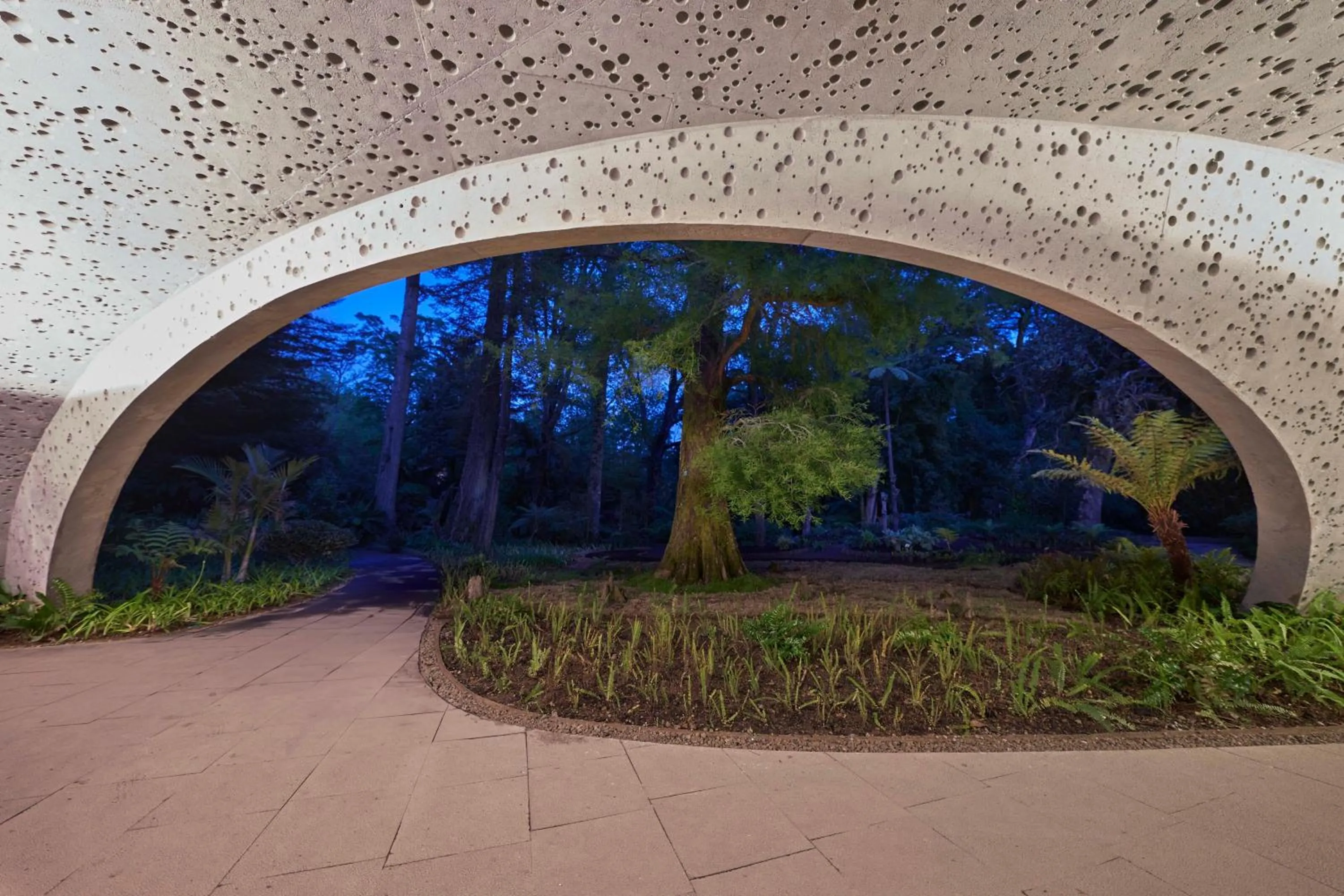 Property building in Terra Nostra Garden Hotel