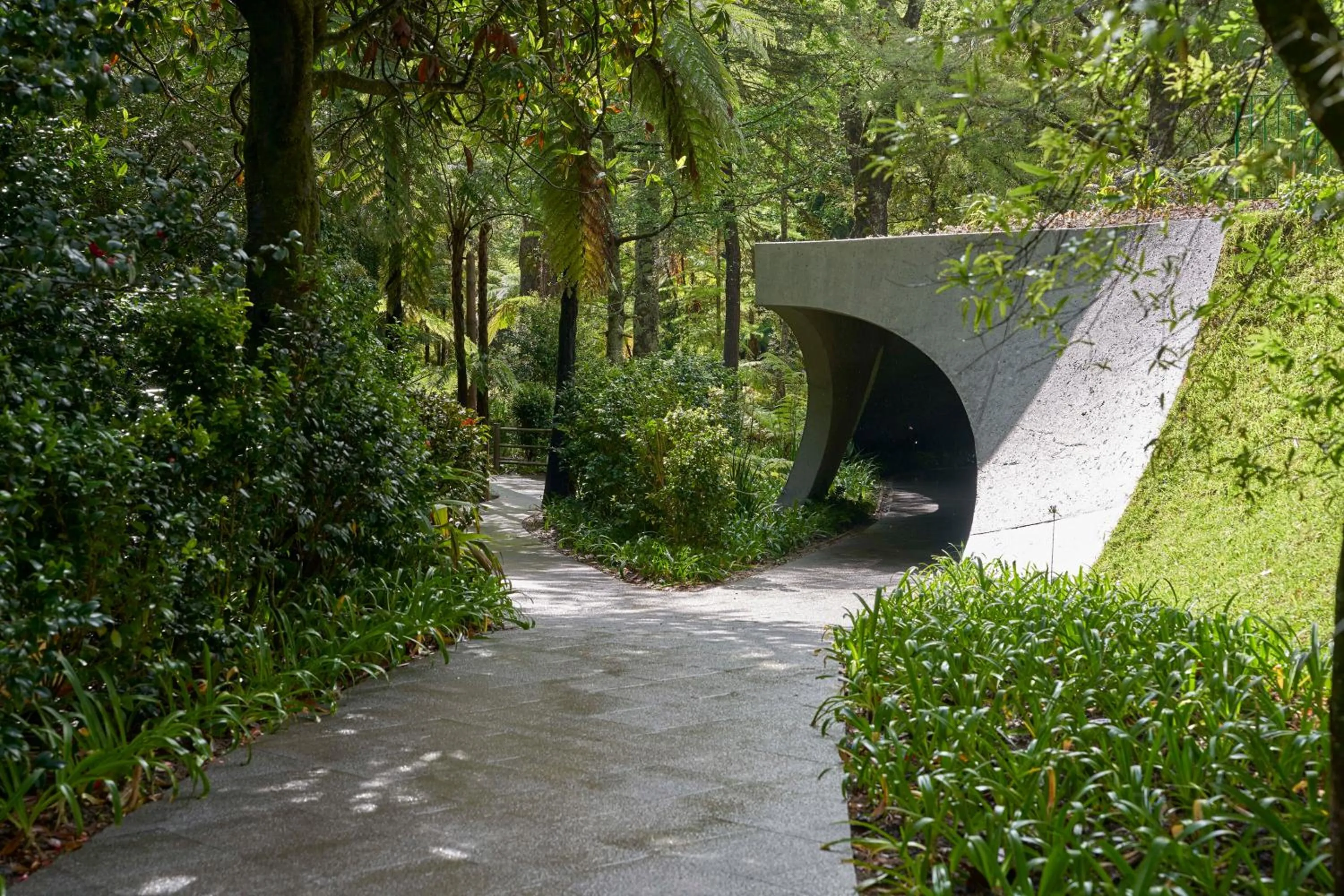 Garden in Terra Nostra Garden Hotel
