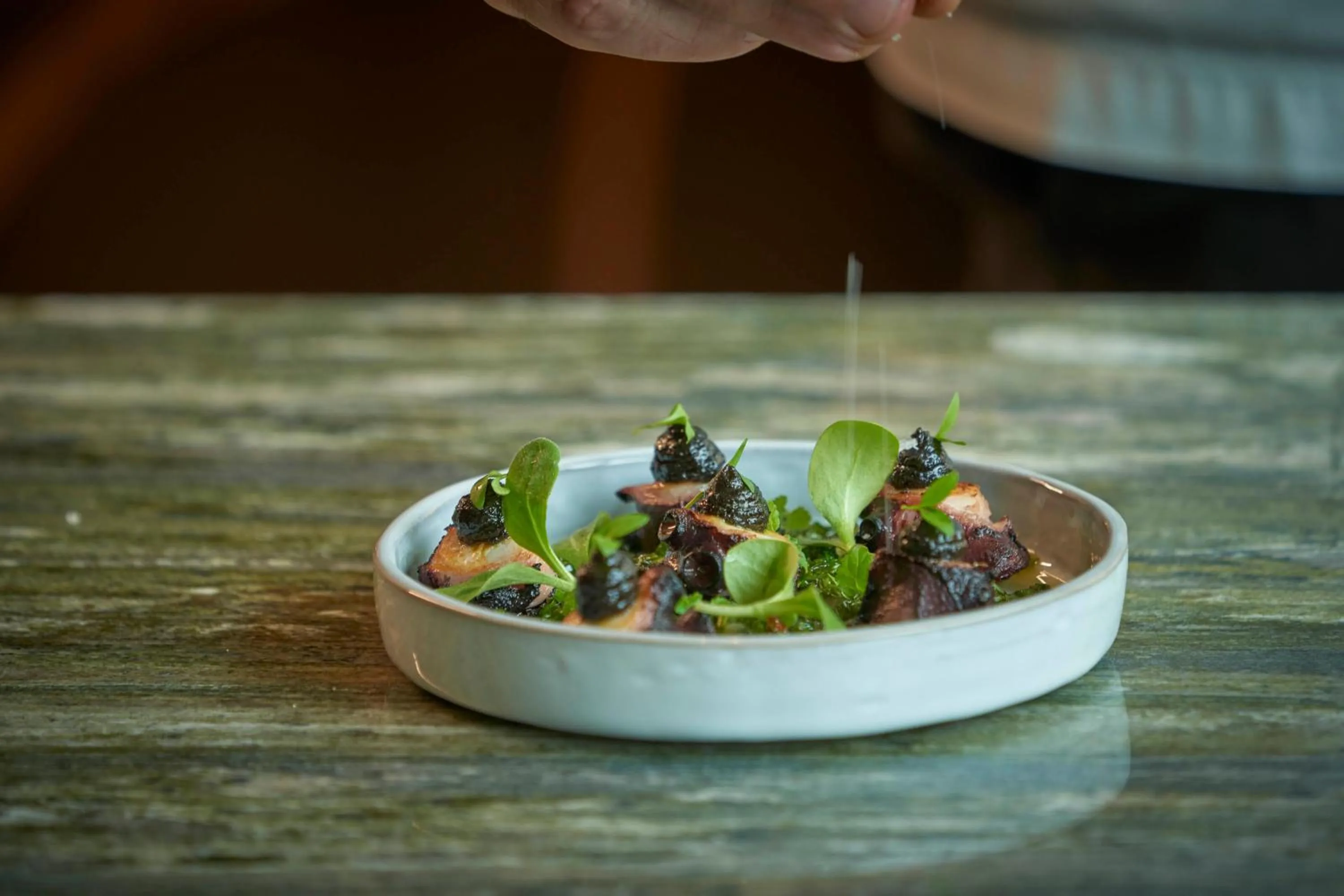 Food close-up in Terra Nostra Garden Hotel