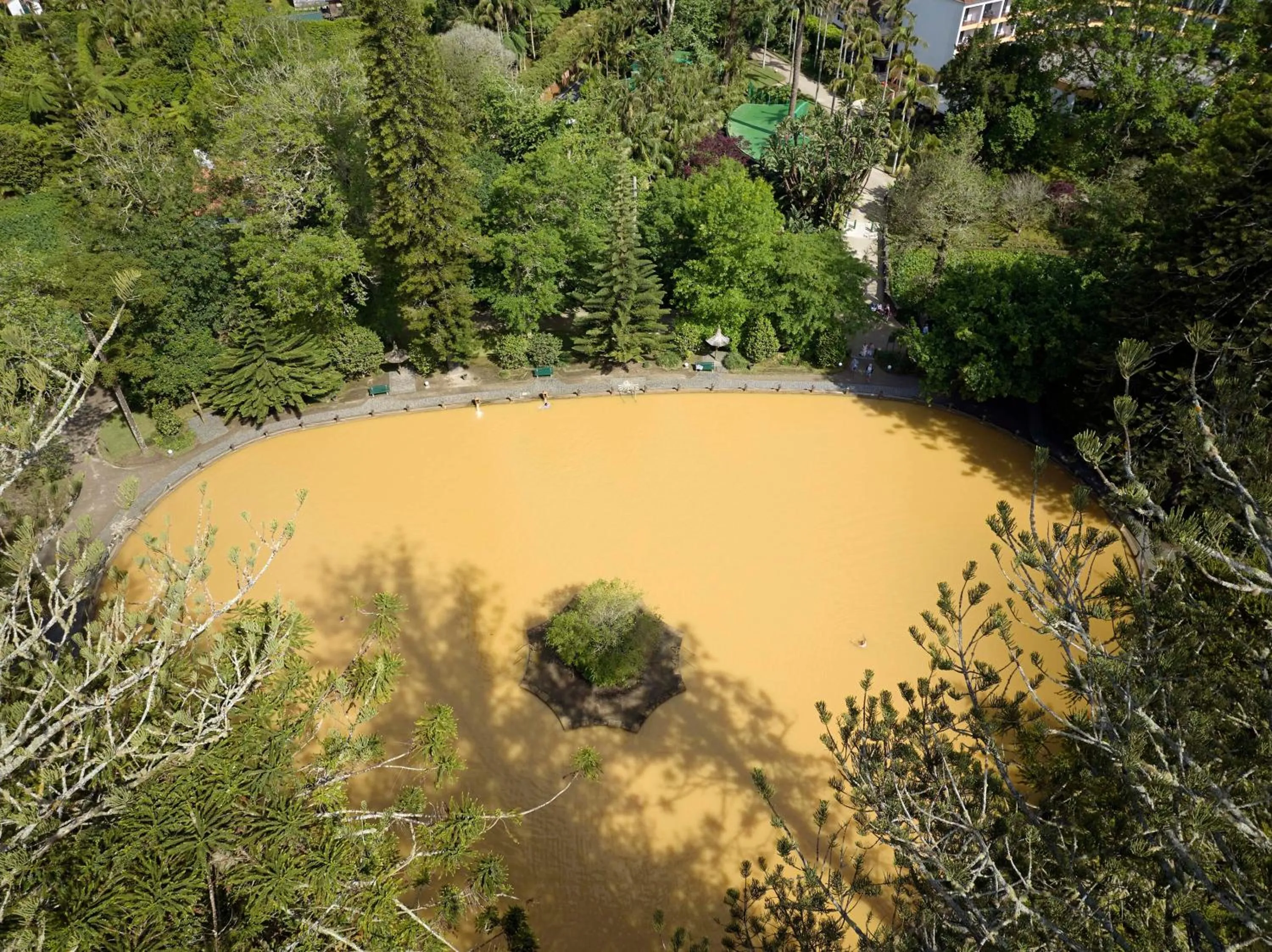 Swimming pool in Terra Nostra Garden Hotel