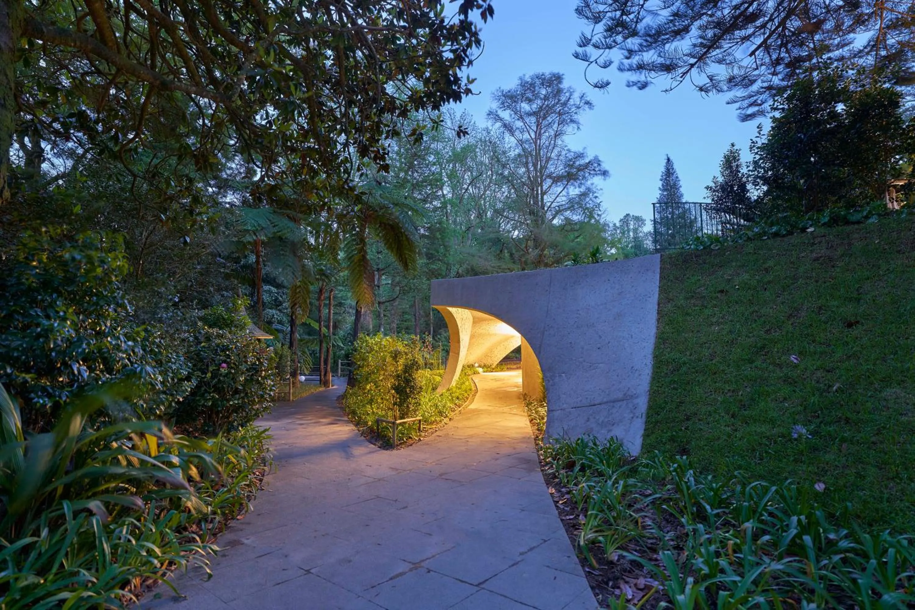 Garden in Terra Nostra Garden Hotel