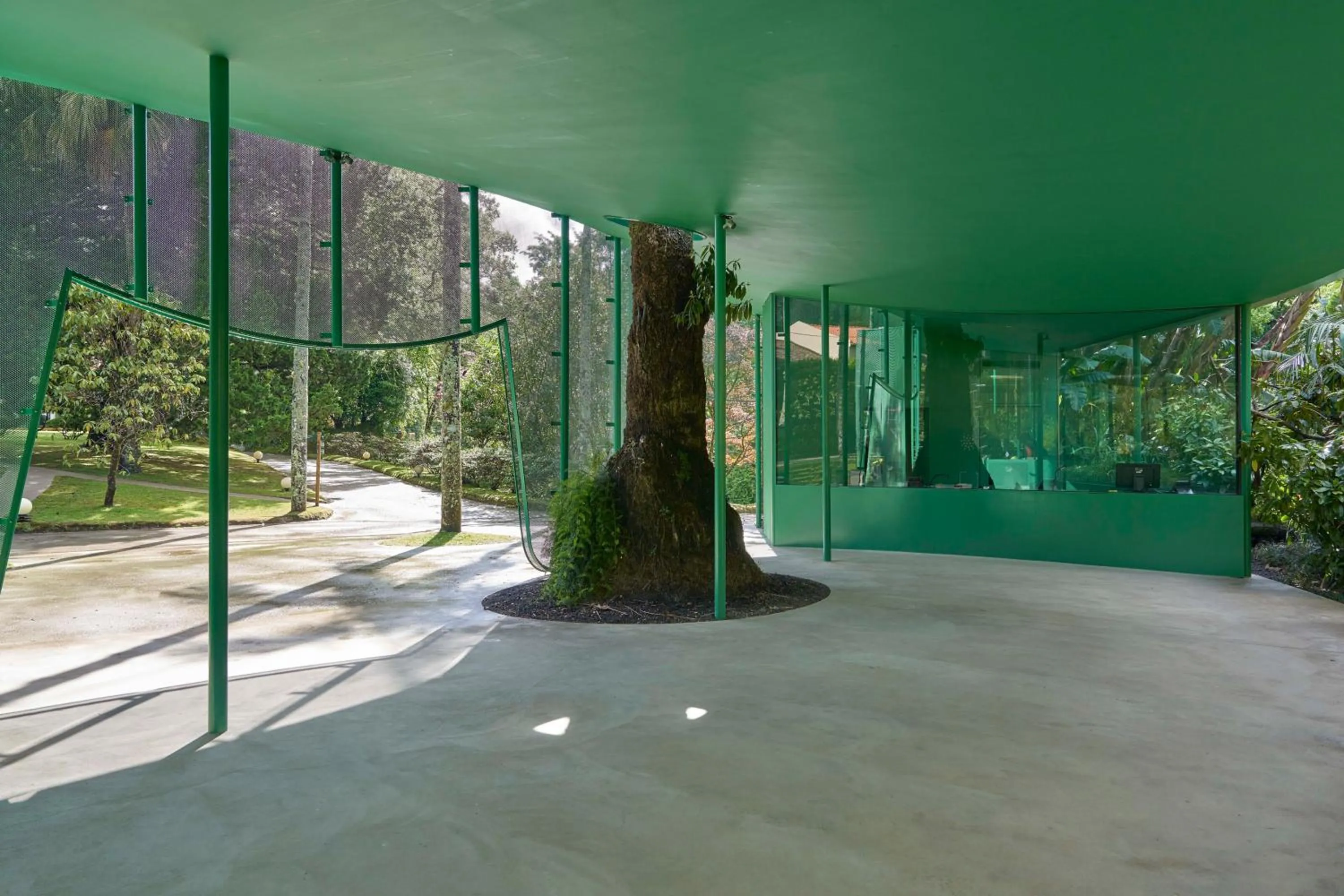 Property building in Terra Nostra Garden Hotel