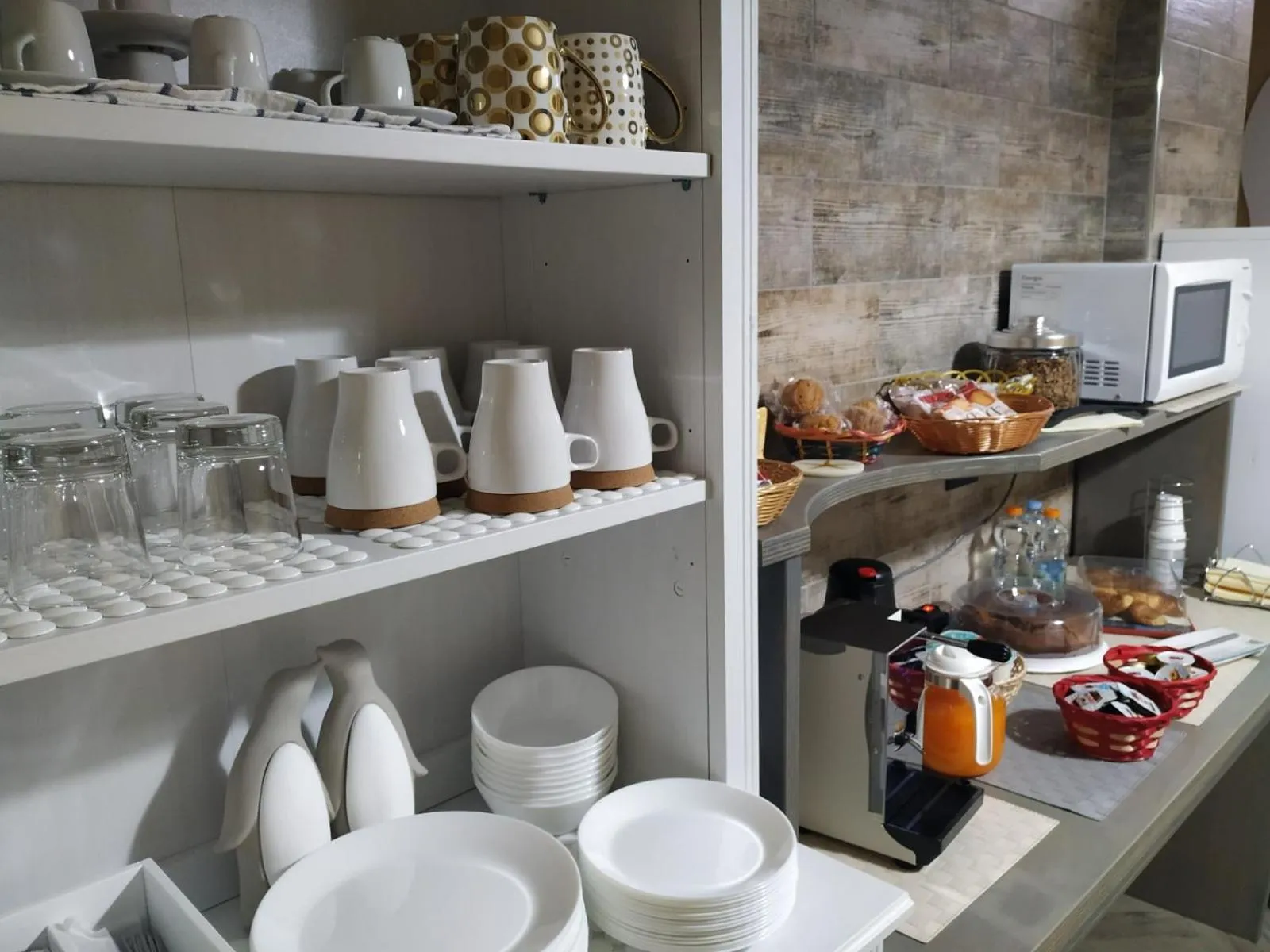 Breakfast in Lacus Pensilis