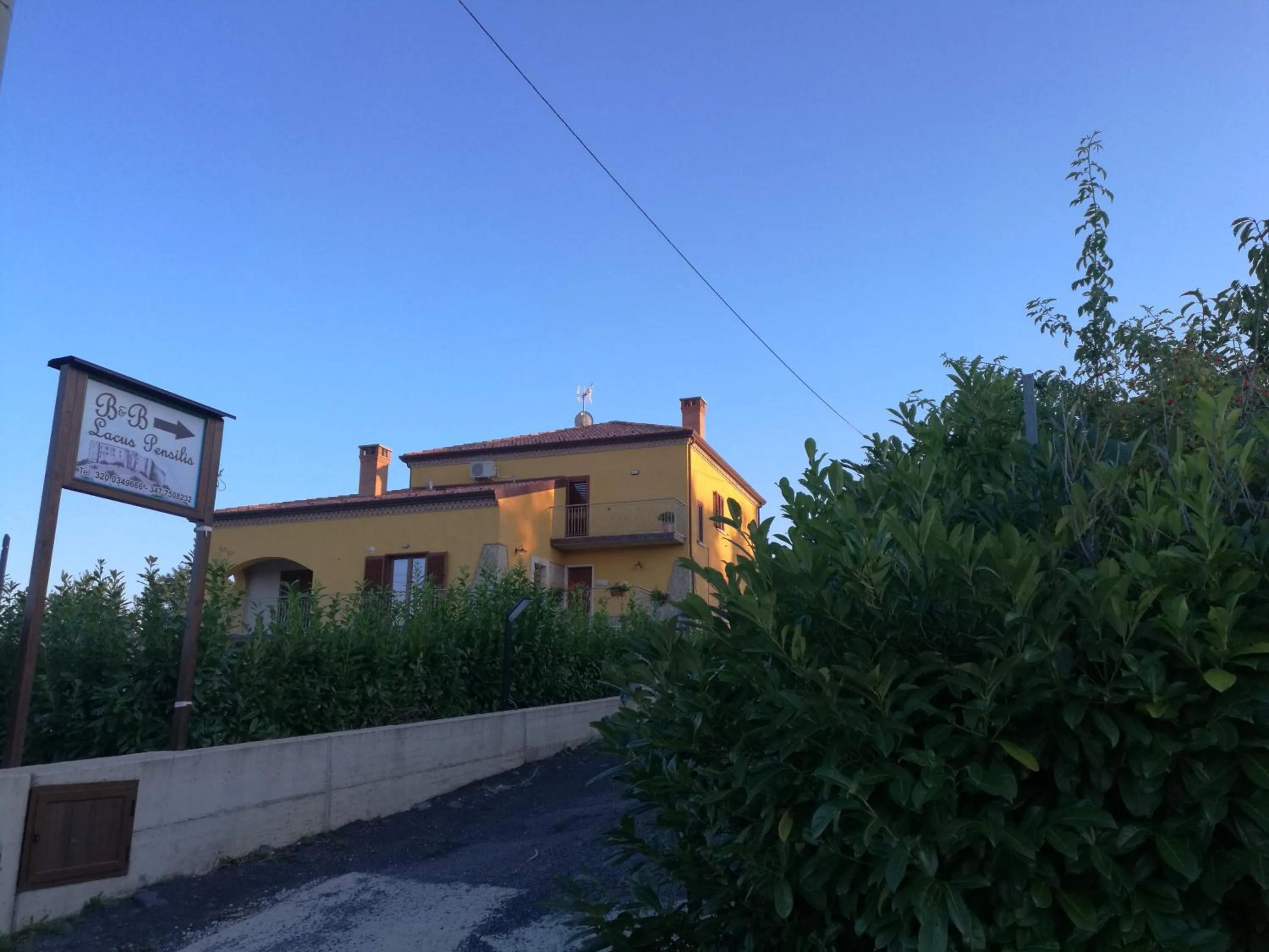 Property building in Lacus Pensilis