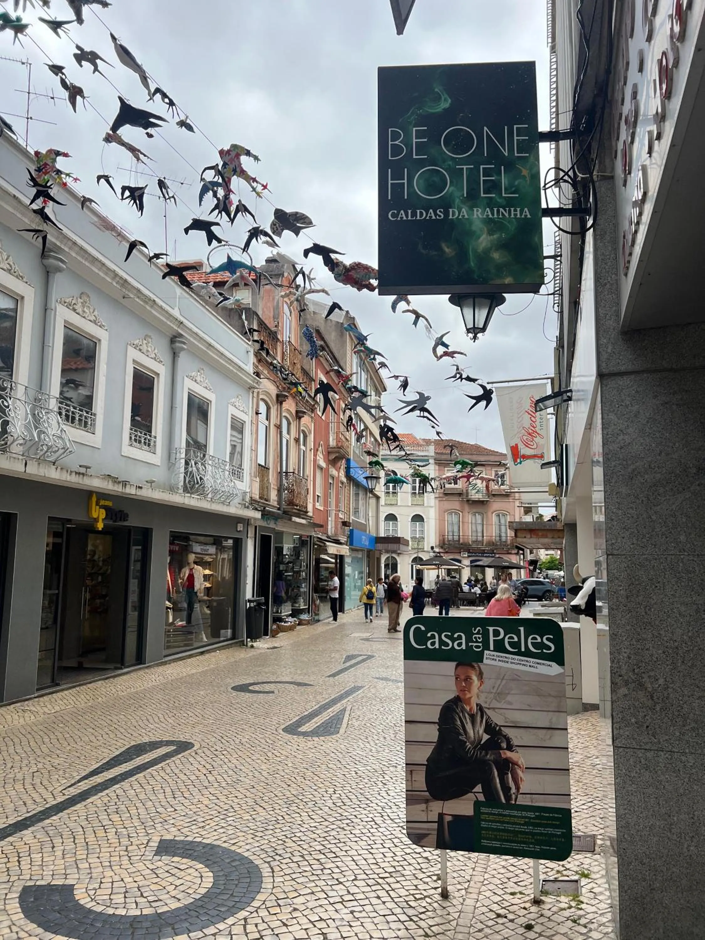 Property building in BE ONE HOTEL Caldas da Rainha - by MHMB Hospitality