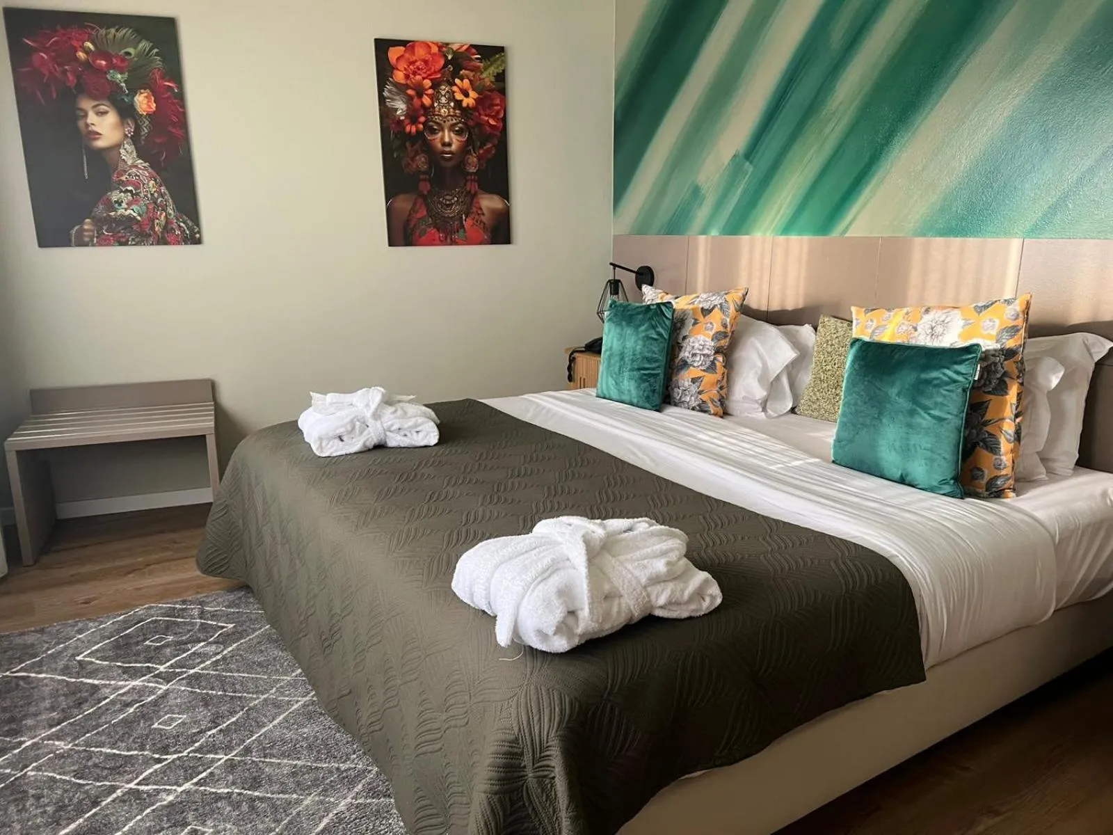 Bedroom, Bed in BE ONE HOTEL Caldas da Rainha - by MHMB Hospitality