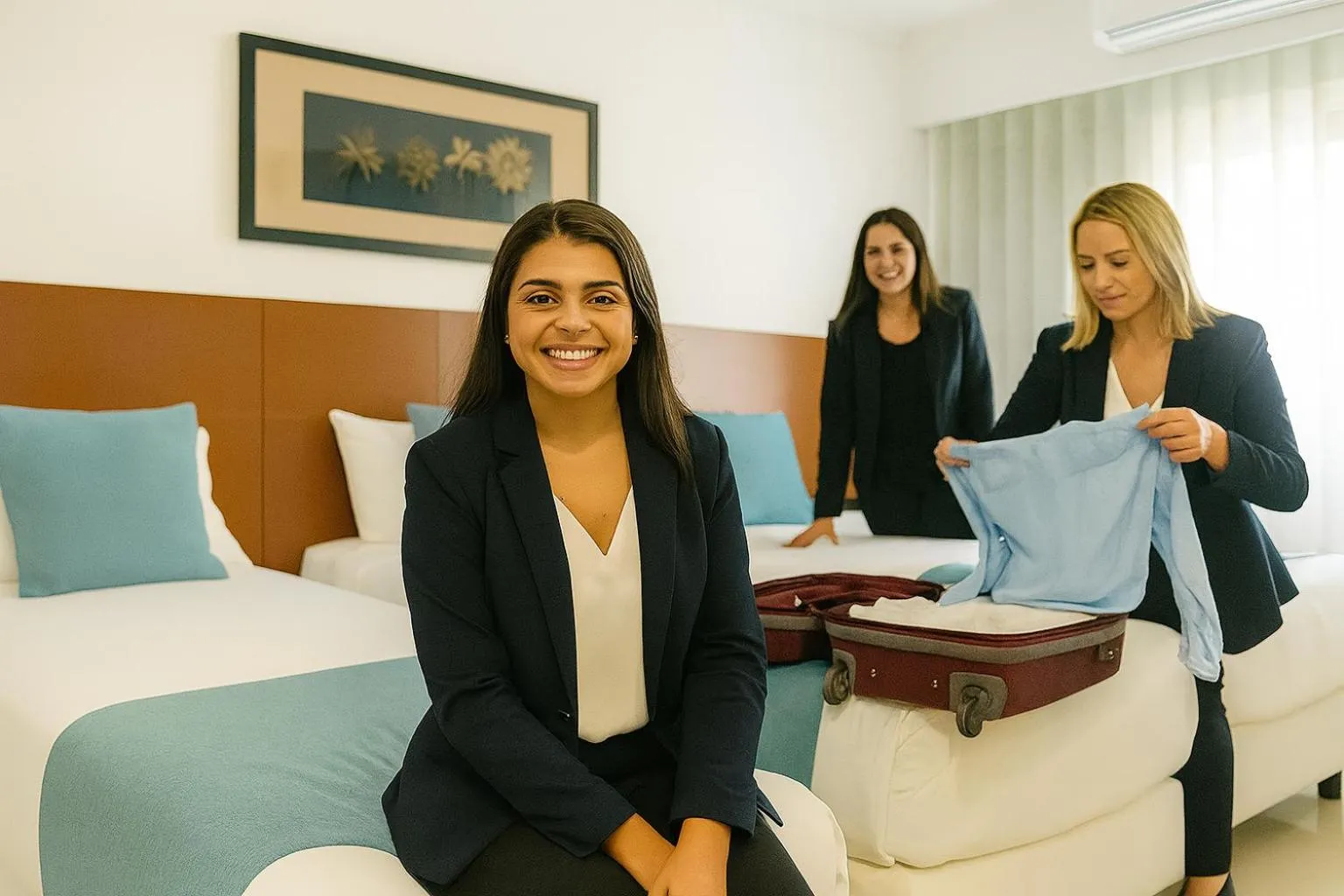 Bed in BE ONE HOTEL Caldas da Rainha - by MHMB Hospitality