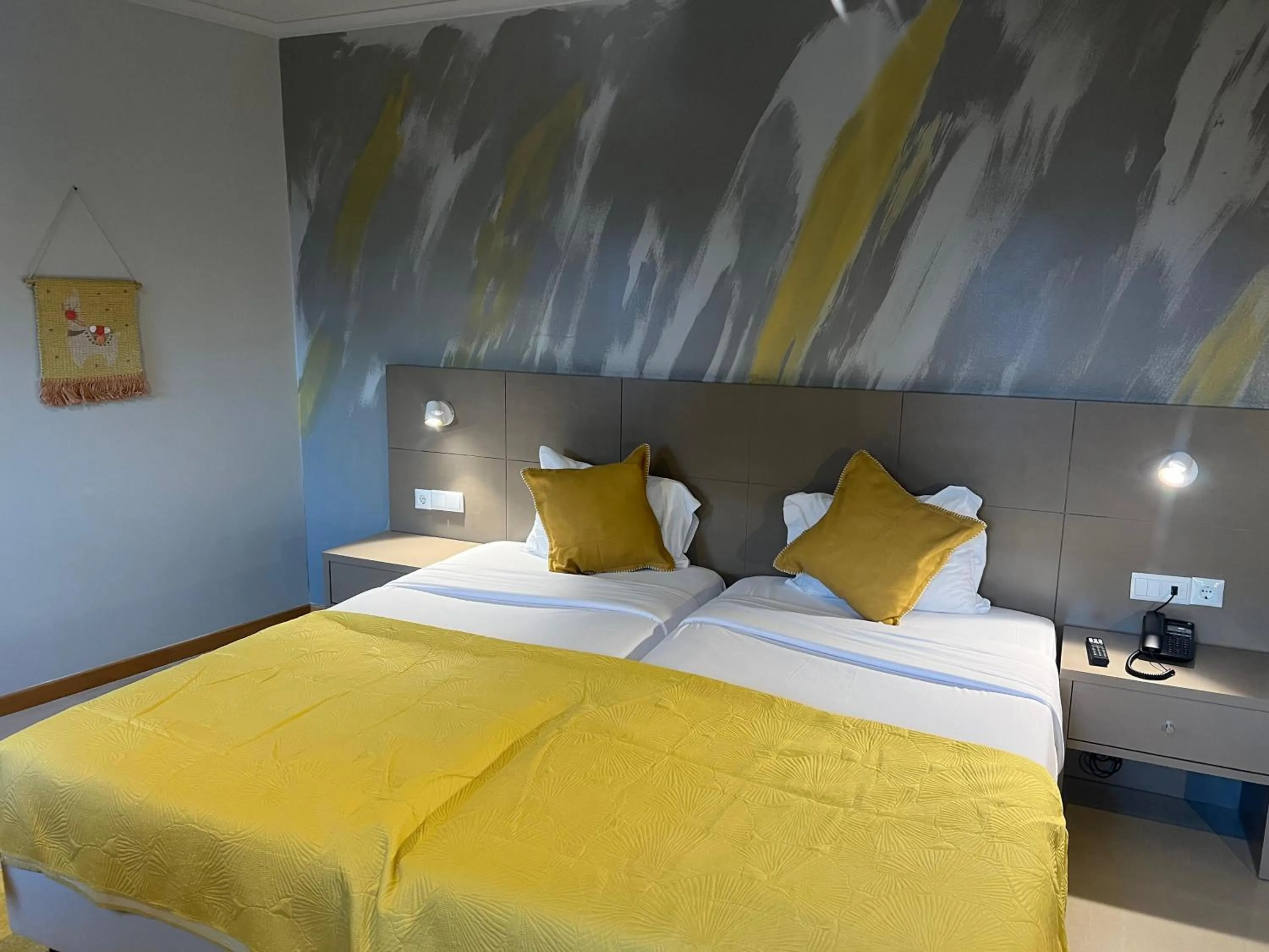 Bed in BE ONE HOTEL Caldas da Rainha - by MHMB Hospitality