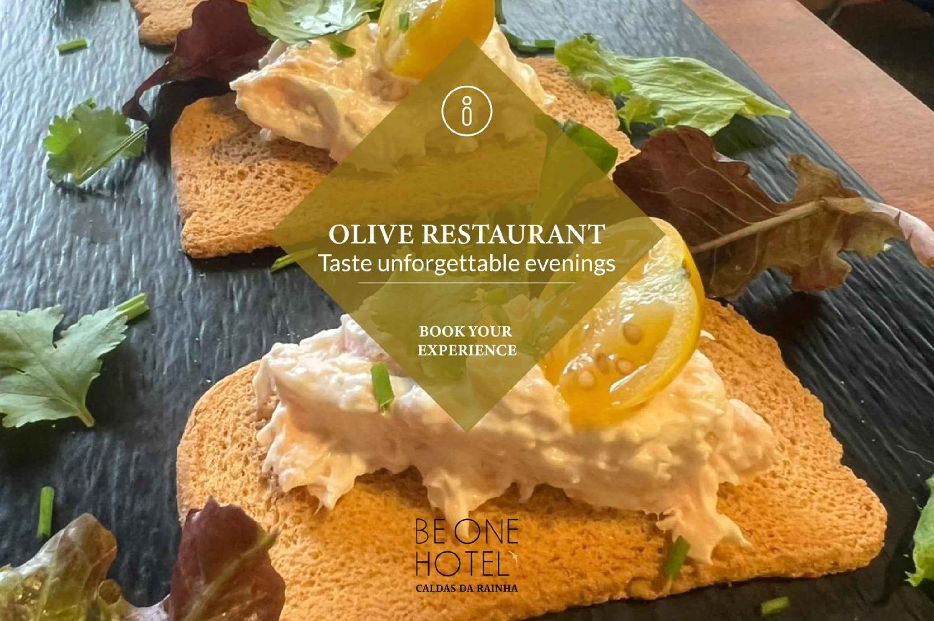 Restaurant/places to eat in BE ONE HOTEL Caldas da Rainha - by MHMB Hospitality