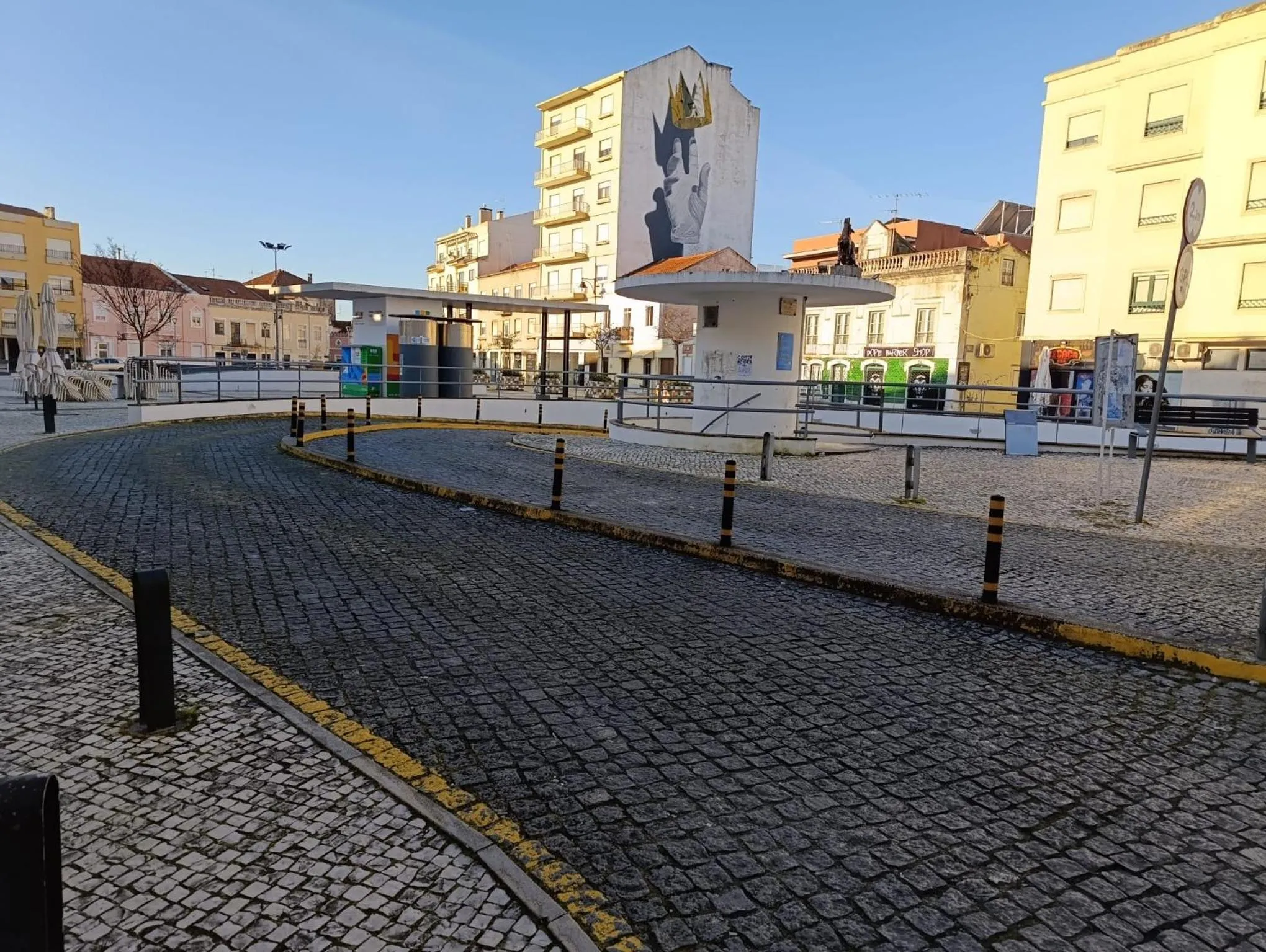 Parking in BE ONE HOTEL Caldas da Rainha - by MHMB Hospitality