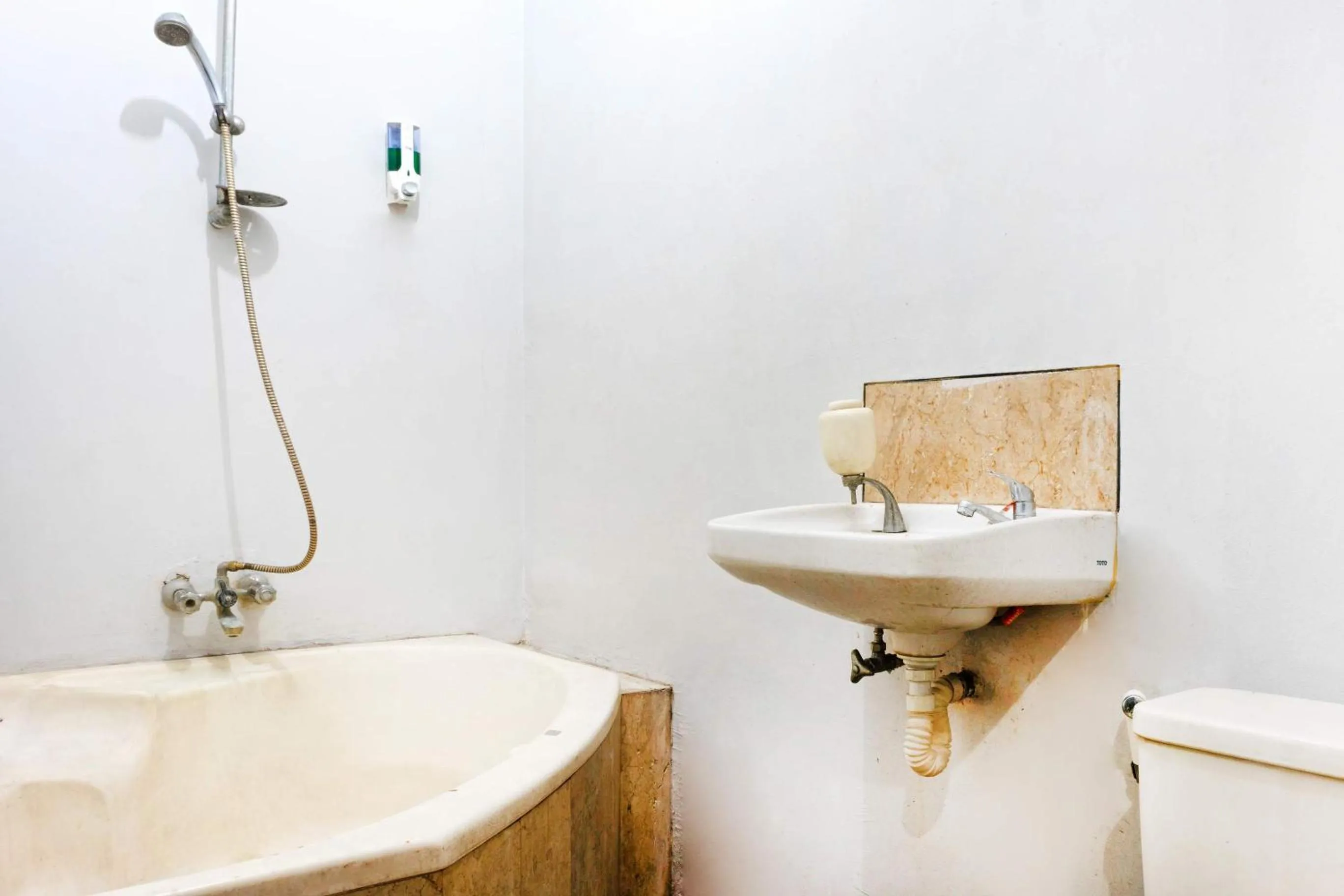 Bathroom in Apartment Wisma Tobana II