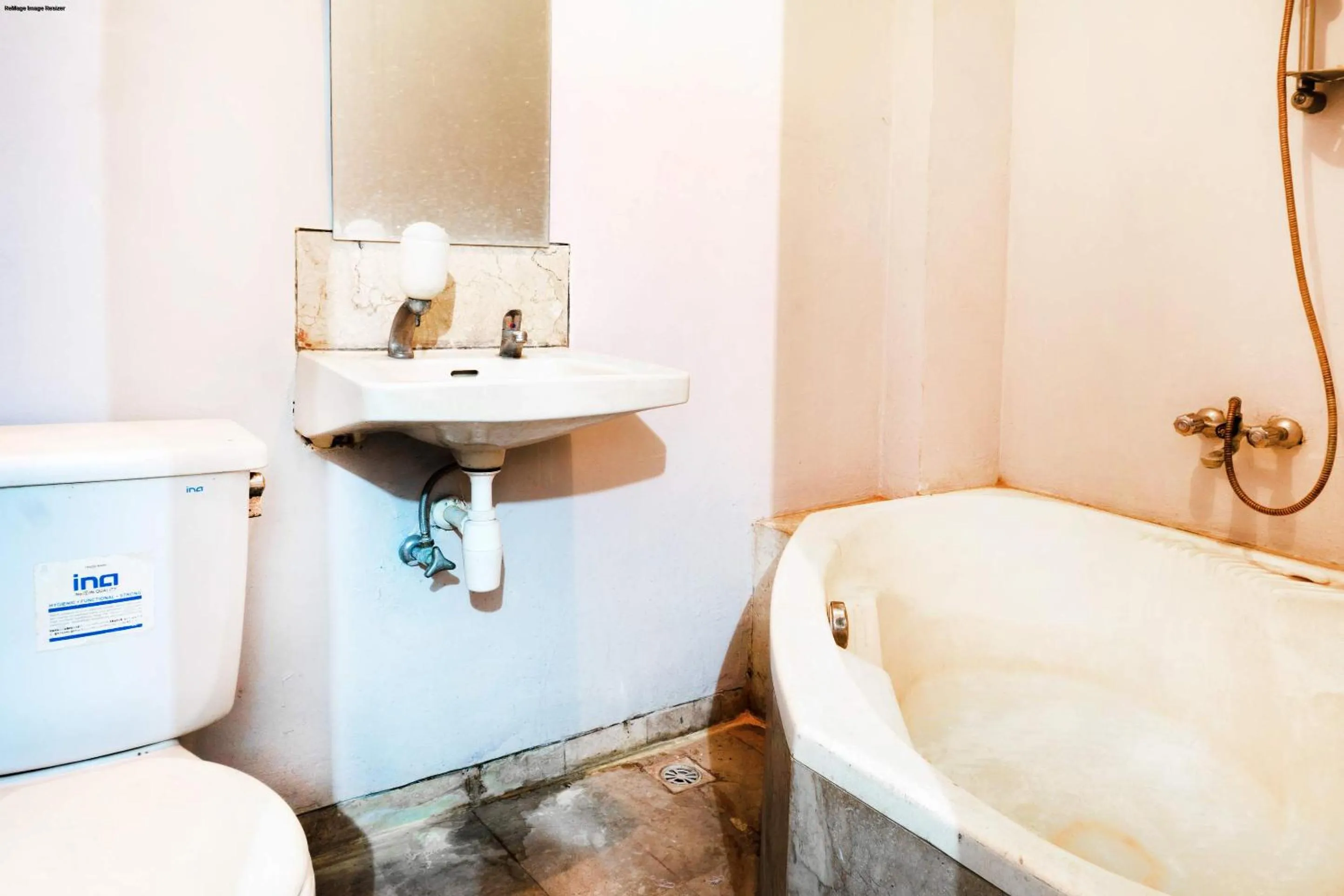 Bathroom in Apartment Wisma Tobana II