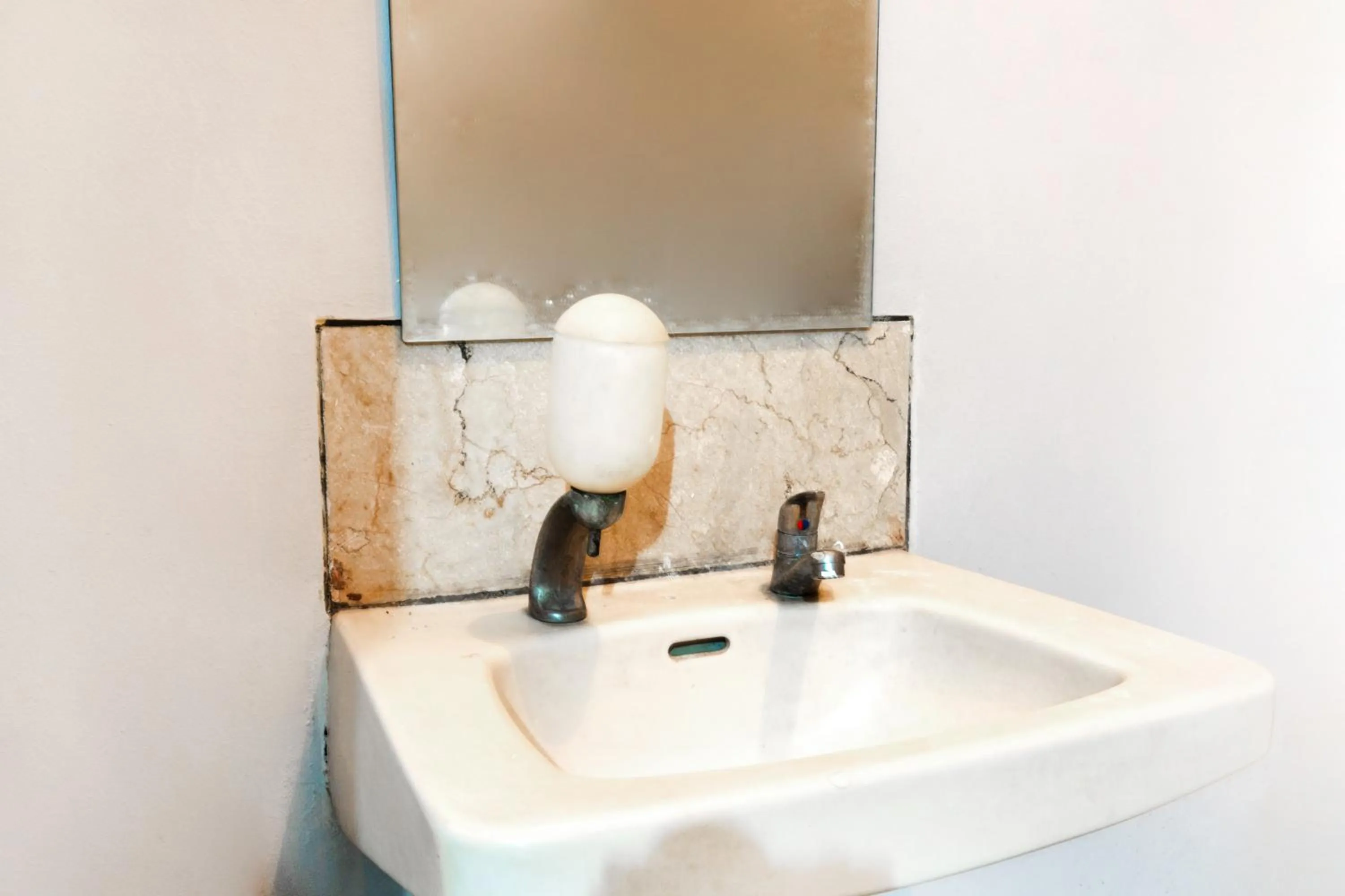 Bathroom in Apartment Wisma Tobana II