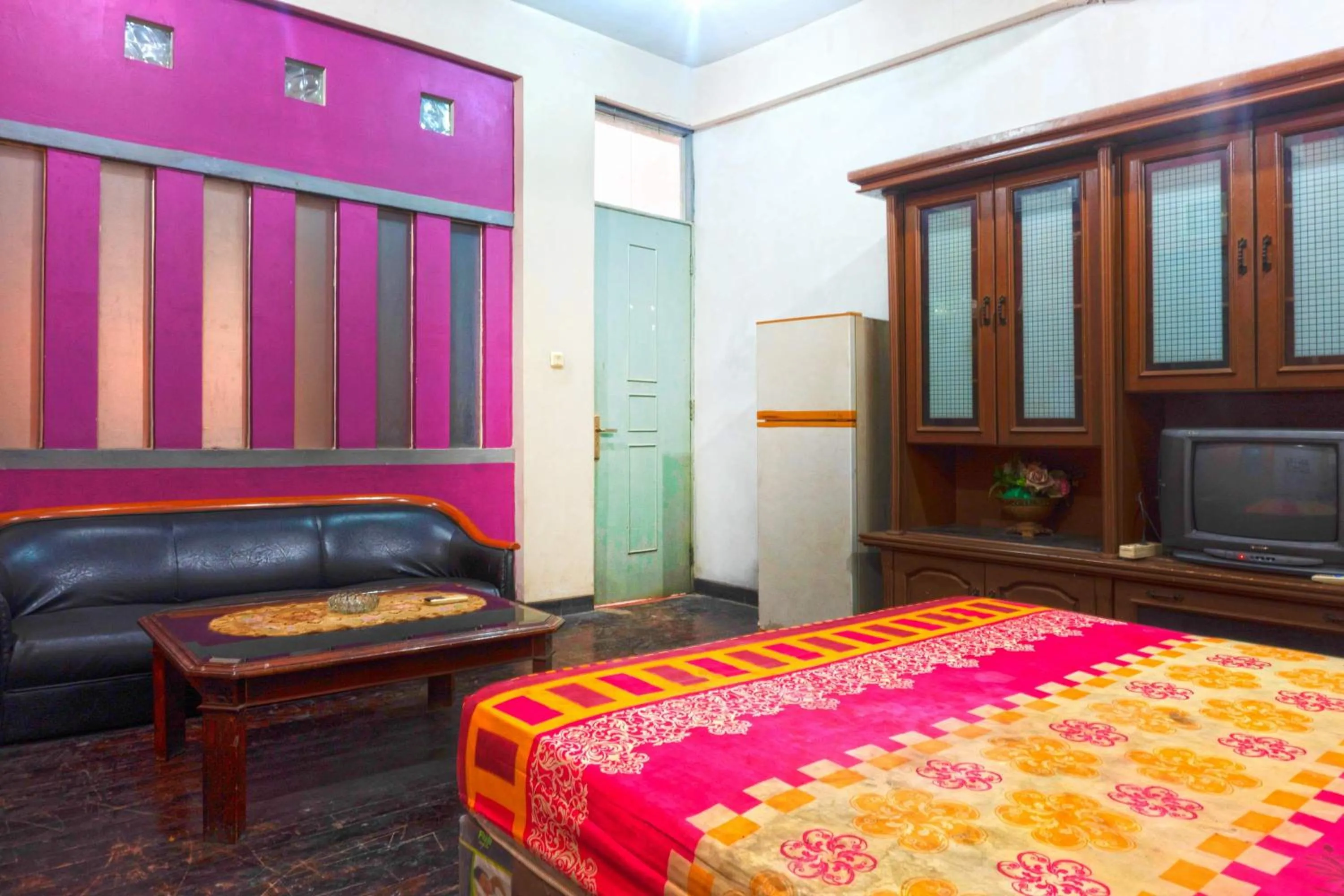 Bedroom, Bed in Apartment Wisma Tobana II