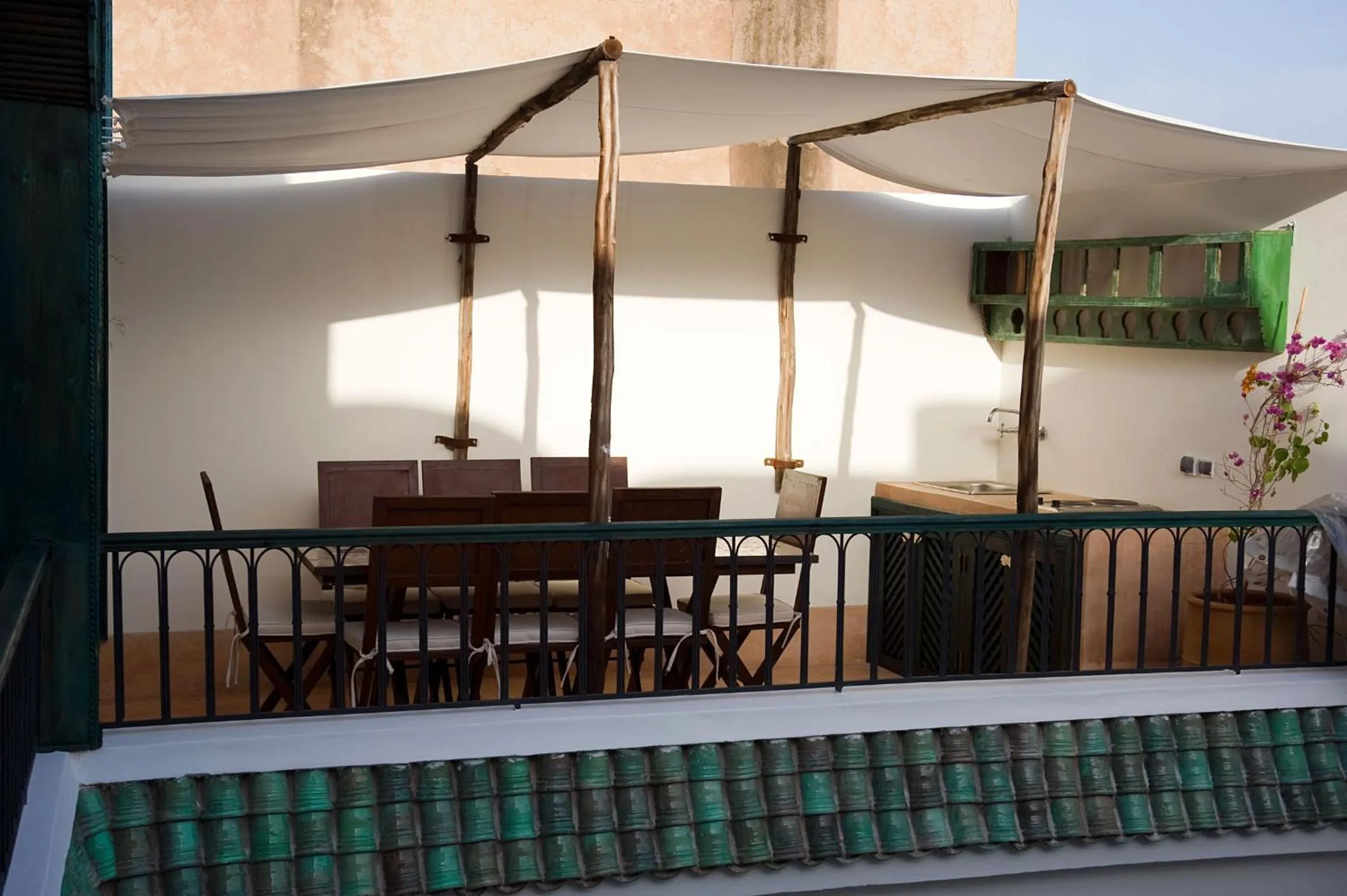 Balcony/Terrace in Riad Le J